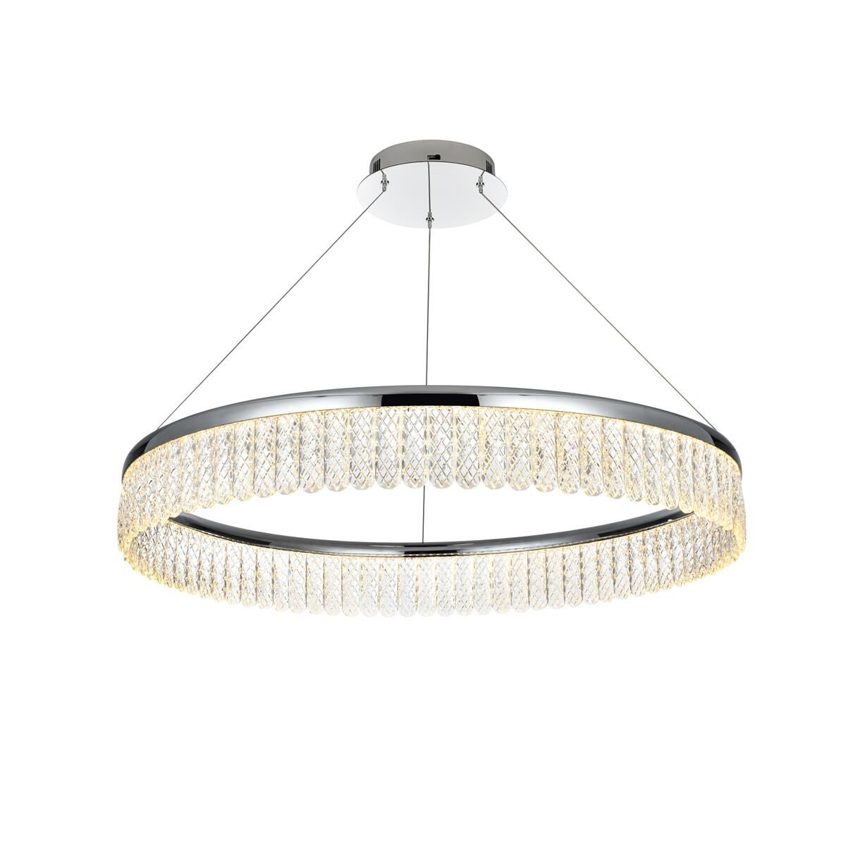 Rune 32 Inch Chandelier by Elegant Lighting