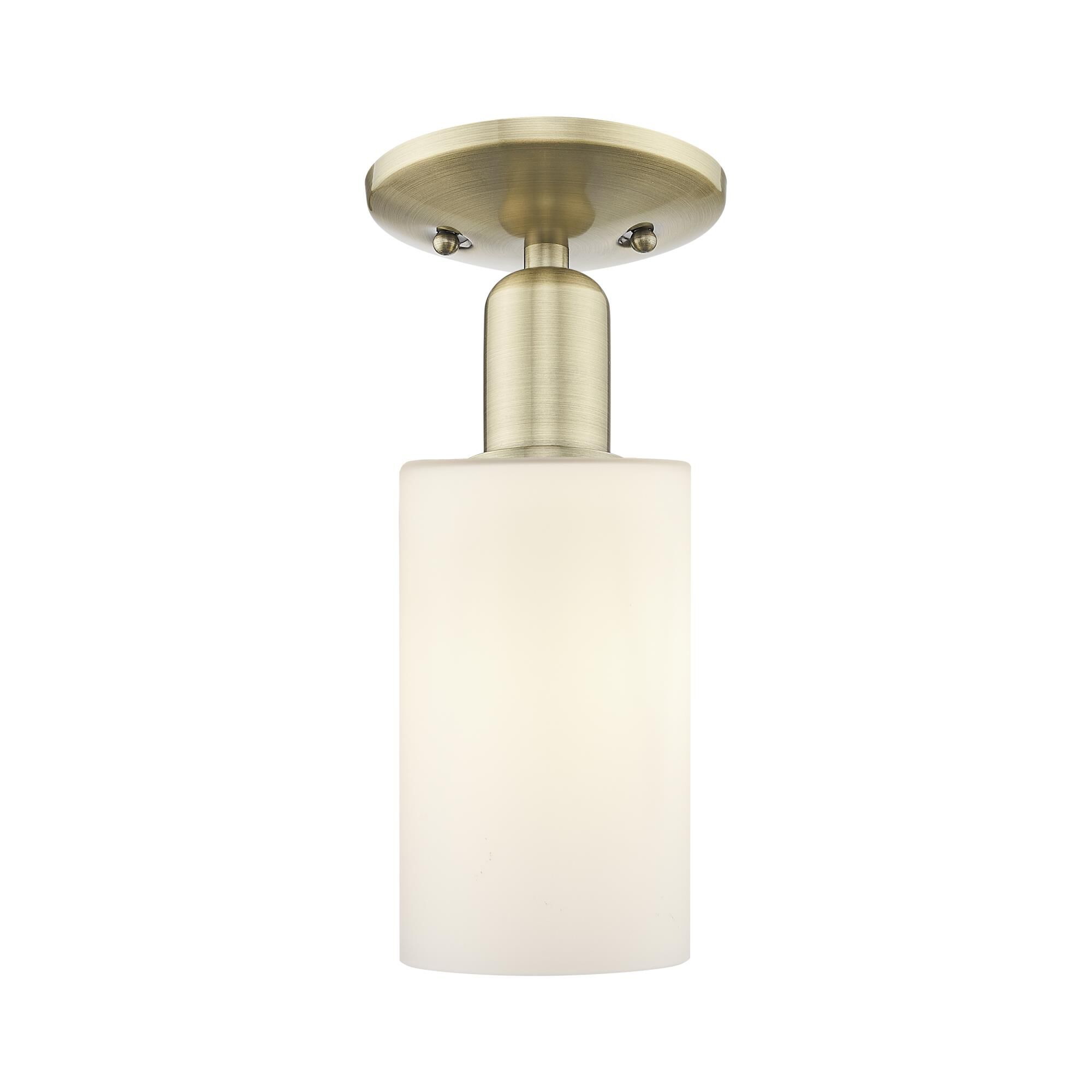 Bruno Marashlian Clymer 5 Inch Semi Flush Mount by Innovations Lighting