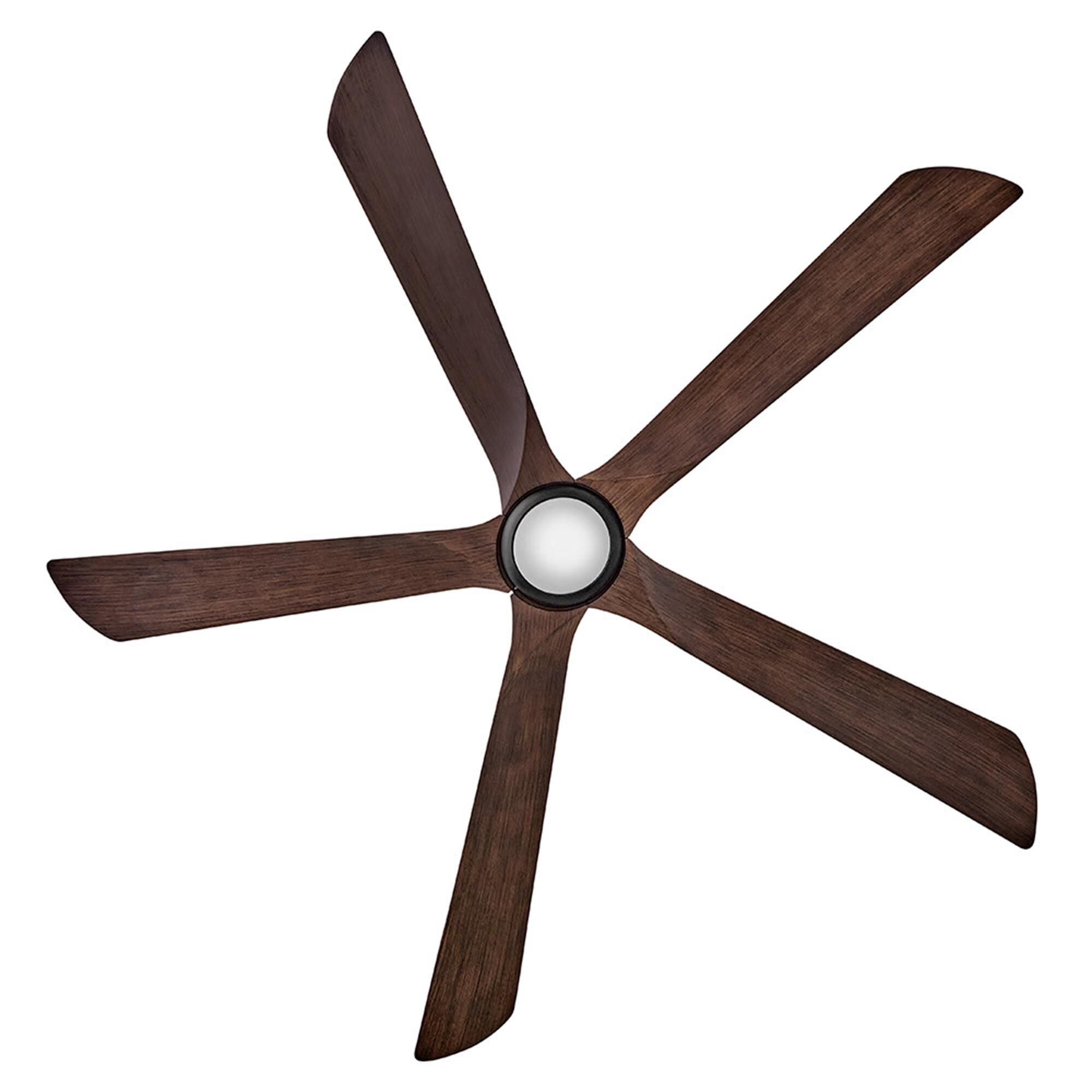 Layton 58 Inch Ceiling Fan with Light Kit,