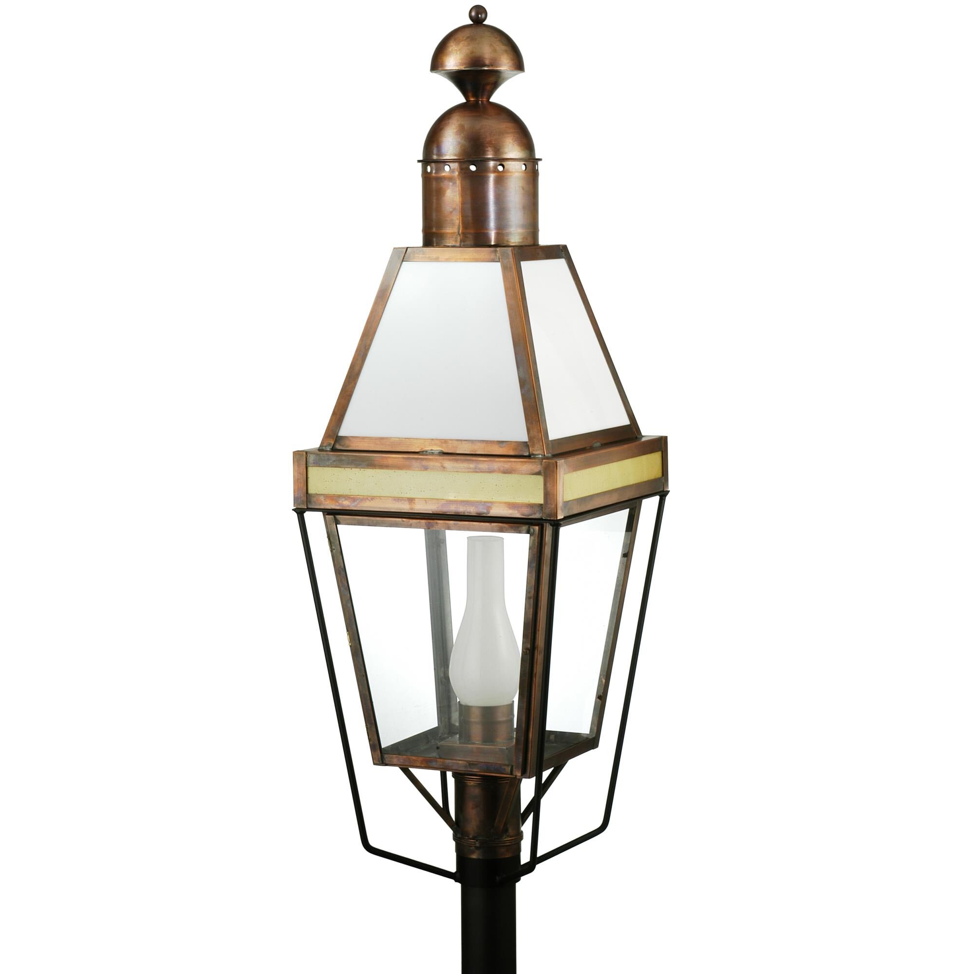Meyda Lighting Hancock 46 Inch Tall Outdoor Post Lamp