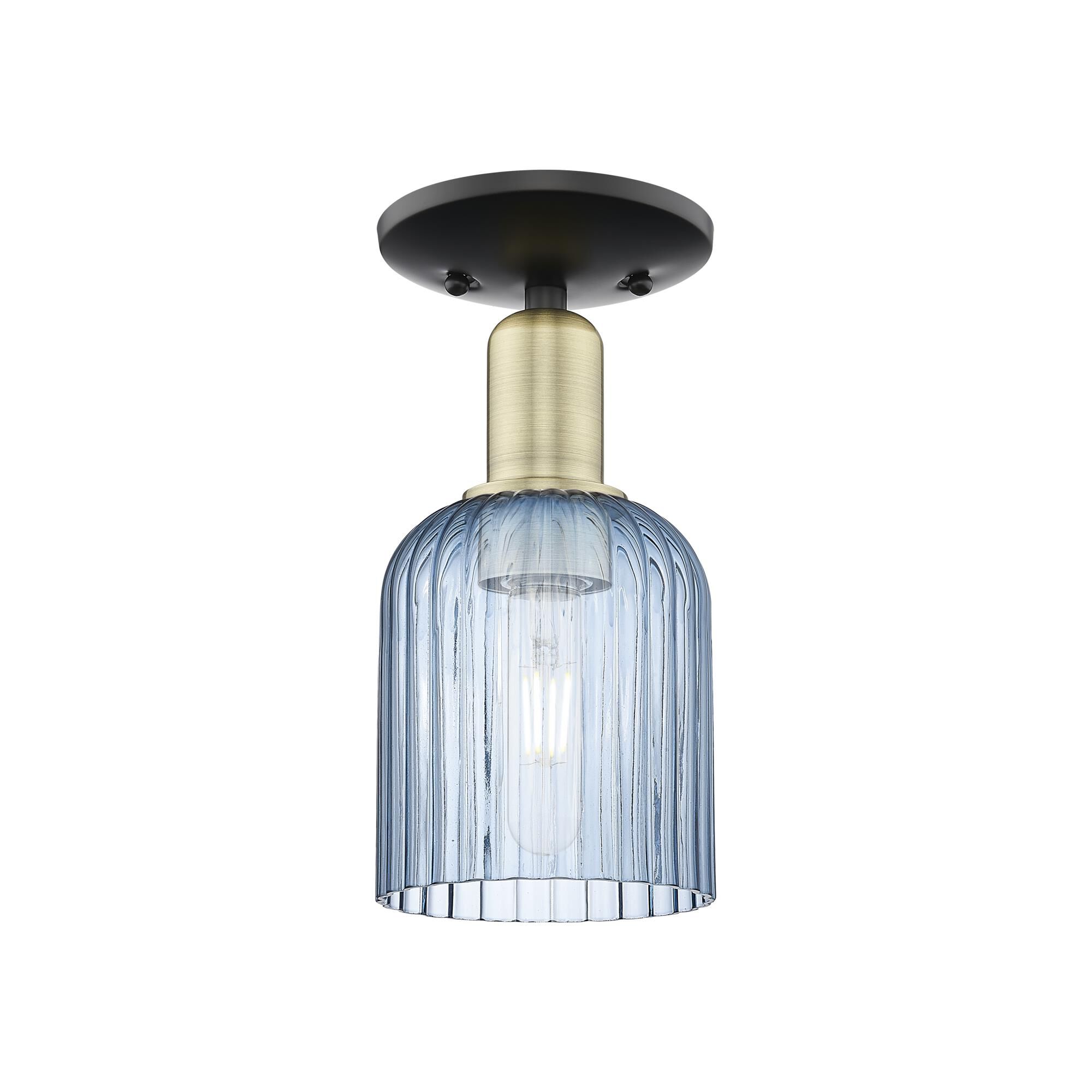 Bruno Marashlian Bridal Veil 5 Inch Semi Flush Mount by Innovations Lighting