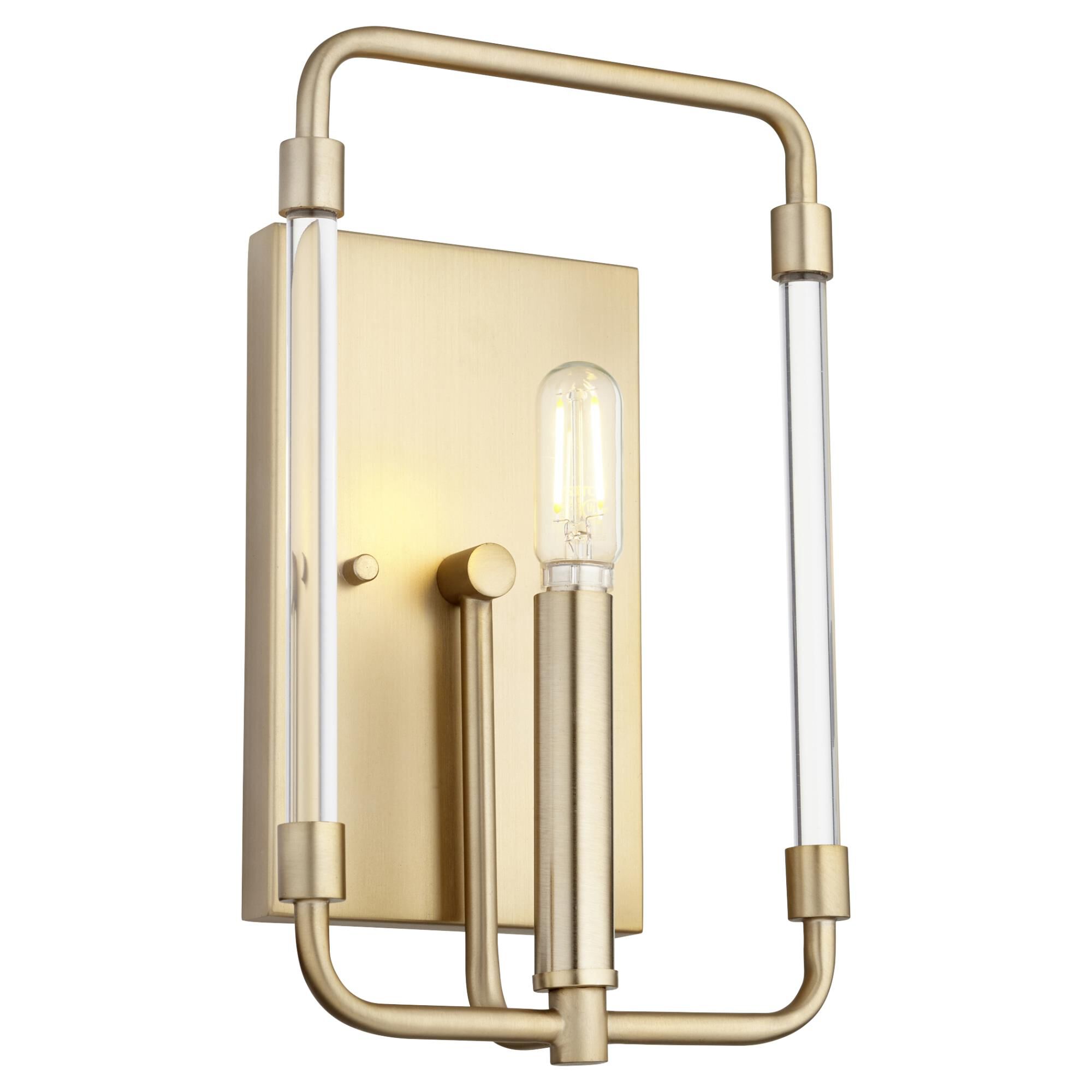 Optic 11 Inch Wall Sconce by Quorum International