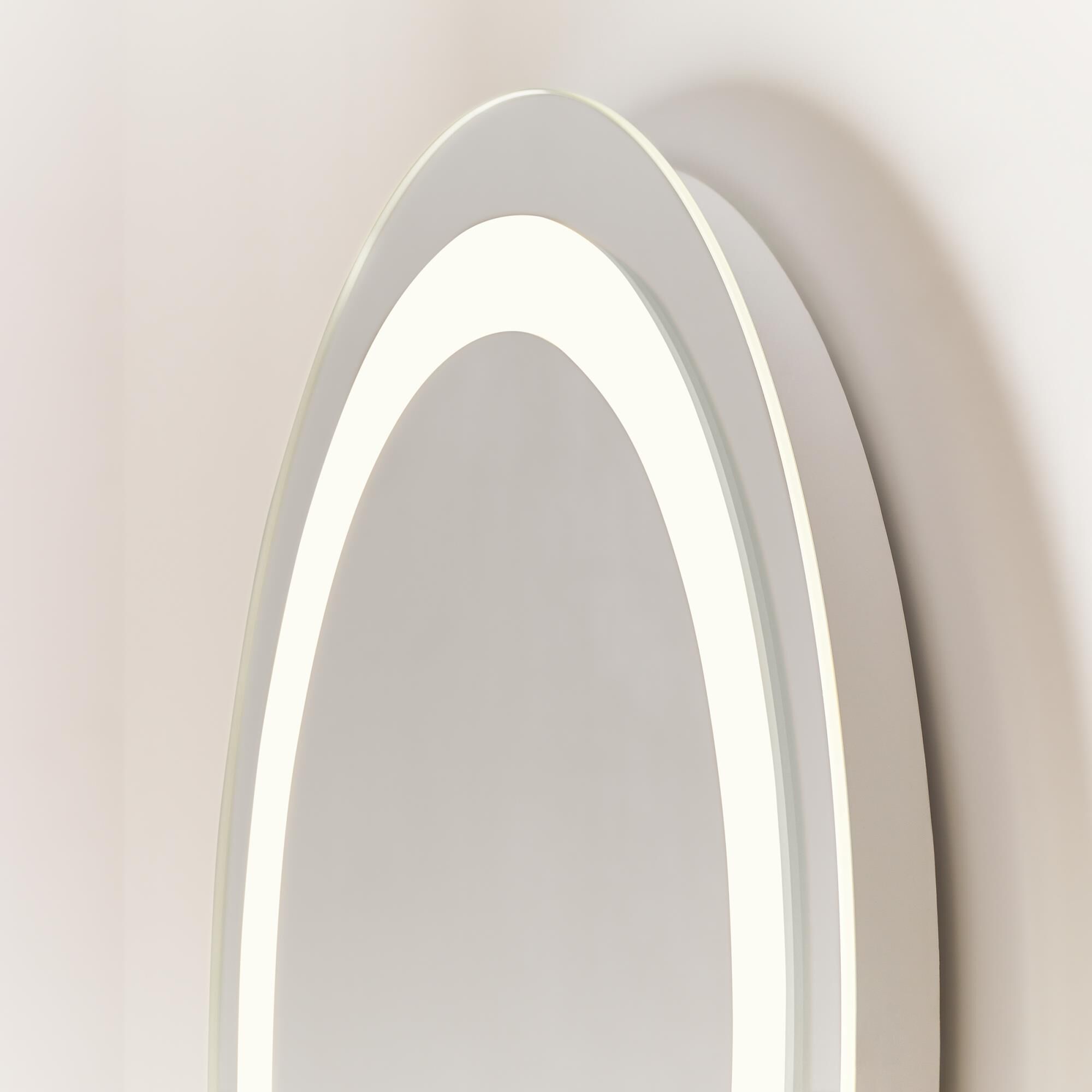 Mera 30 Inch LED Lighted Mirror by Generation Lighting