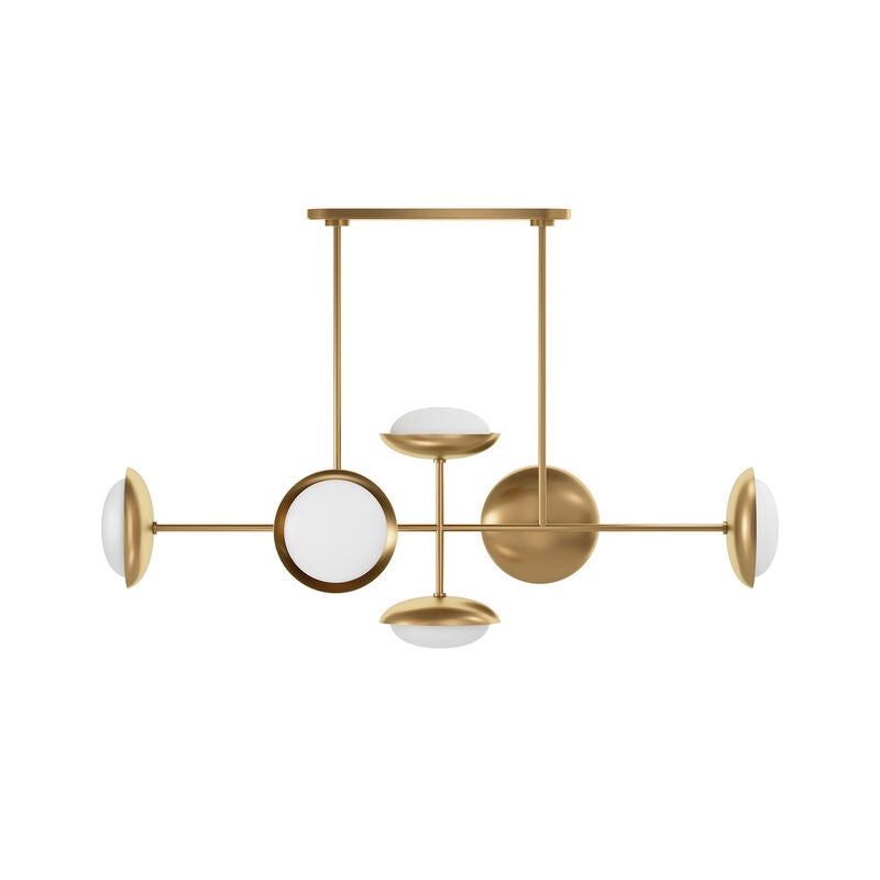 Bond Large Linear Chandelier by Regina Andrew
