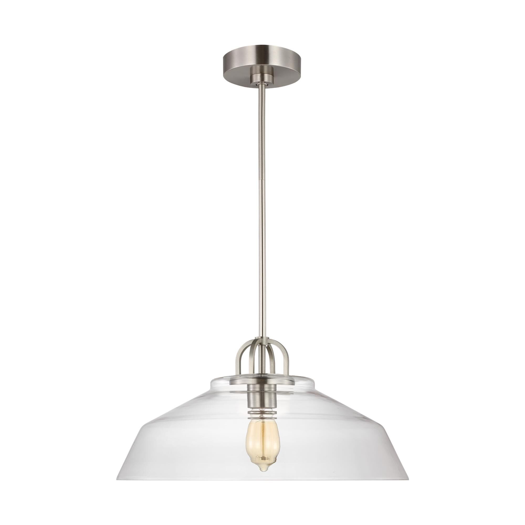 Shown in Brushed Steel finish
