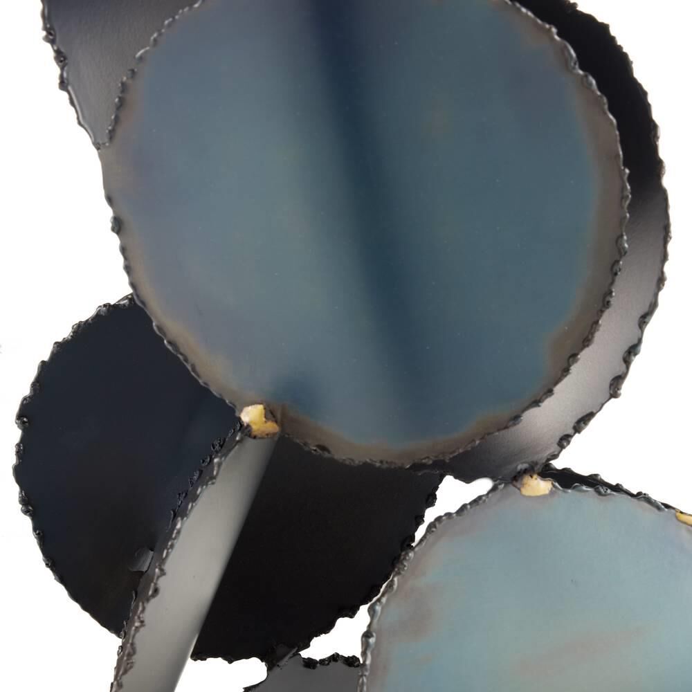 Shown in Burnt Iron finish