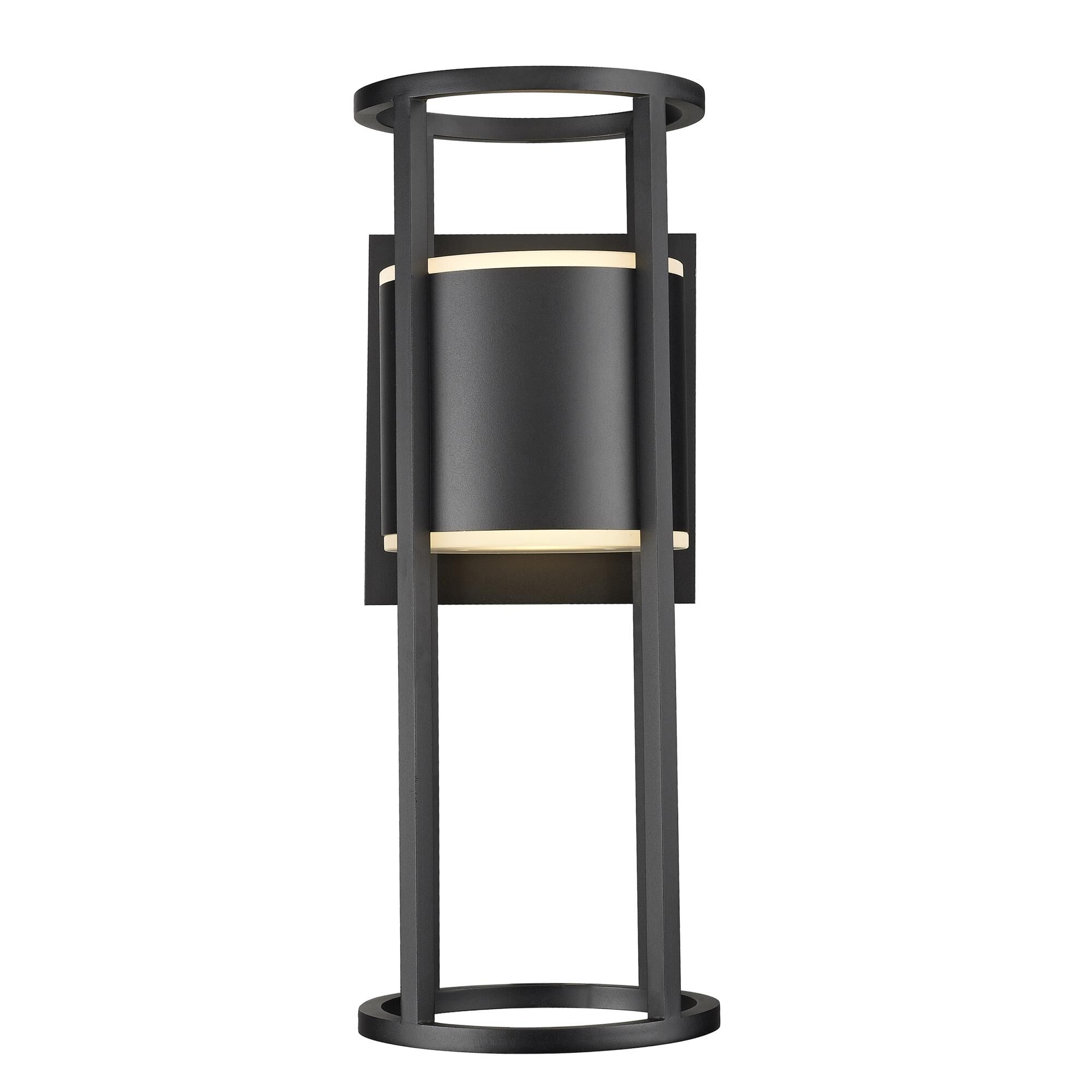 Luca 24 Inch Tall 2 Light LED Outdoor Wall Light by Z-Lite
