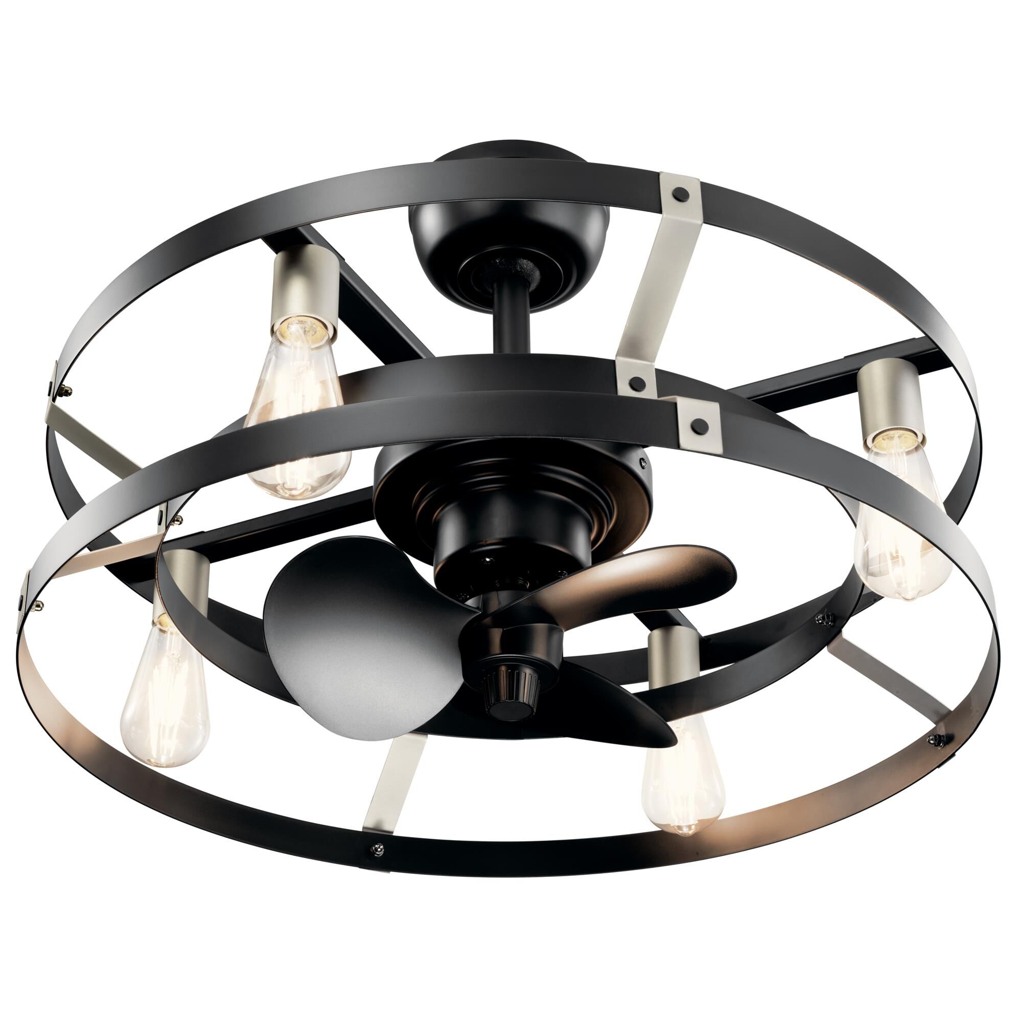 Shown in Satin Black finish