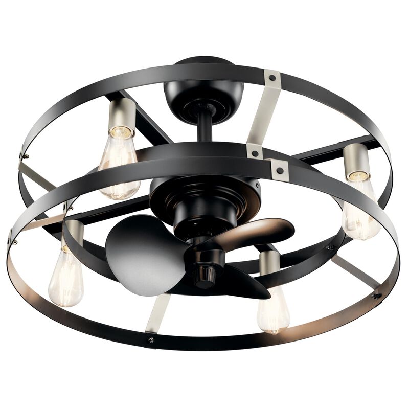 Cavelli 25 Inch Chandelier Ceiling Fan by Kichler Lighting