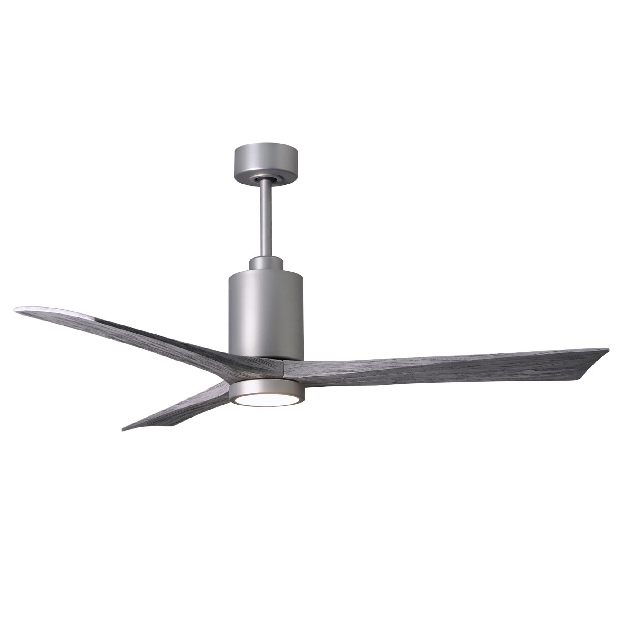 Patricia 60 Inch Ceiling Fan with Light Kit by Matthews Fan Company