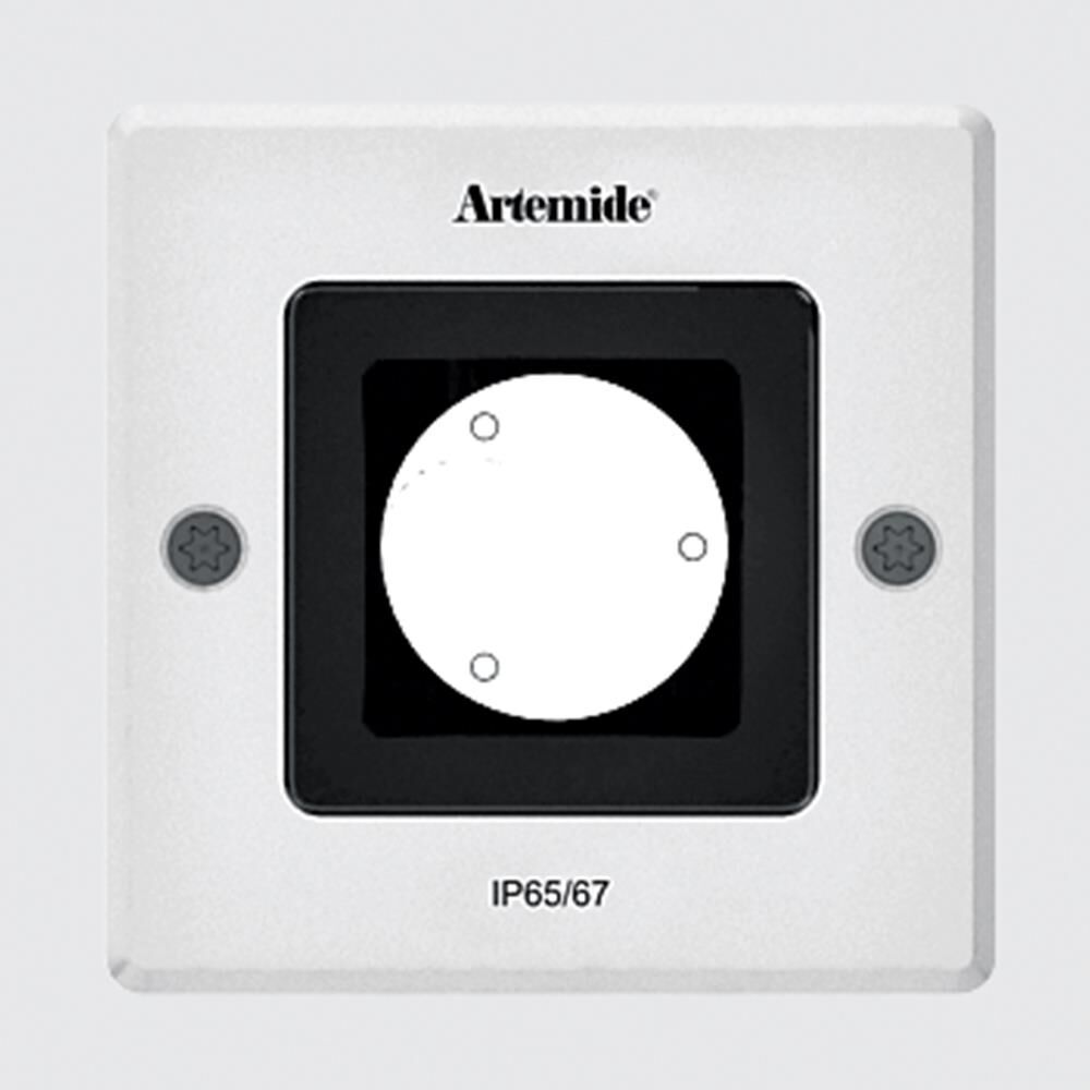 Artemide Ernesto Gismondi 3 Inch Outdoor Flush Mount