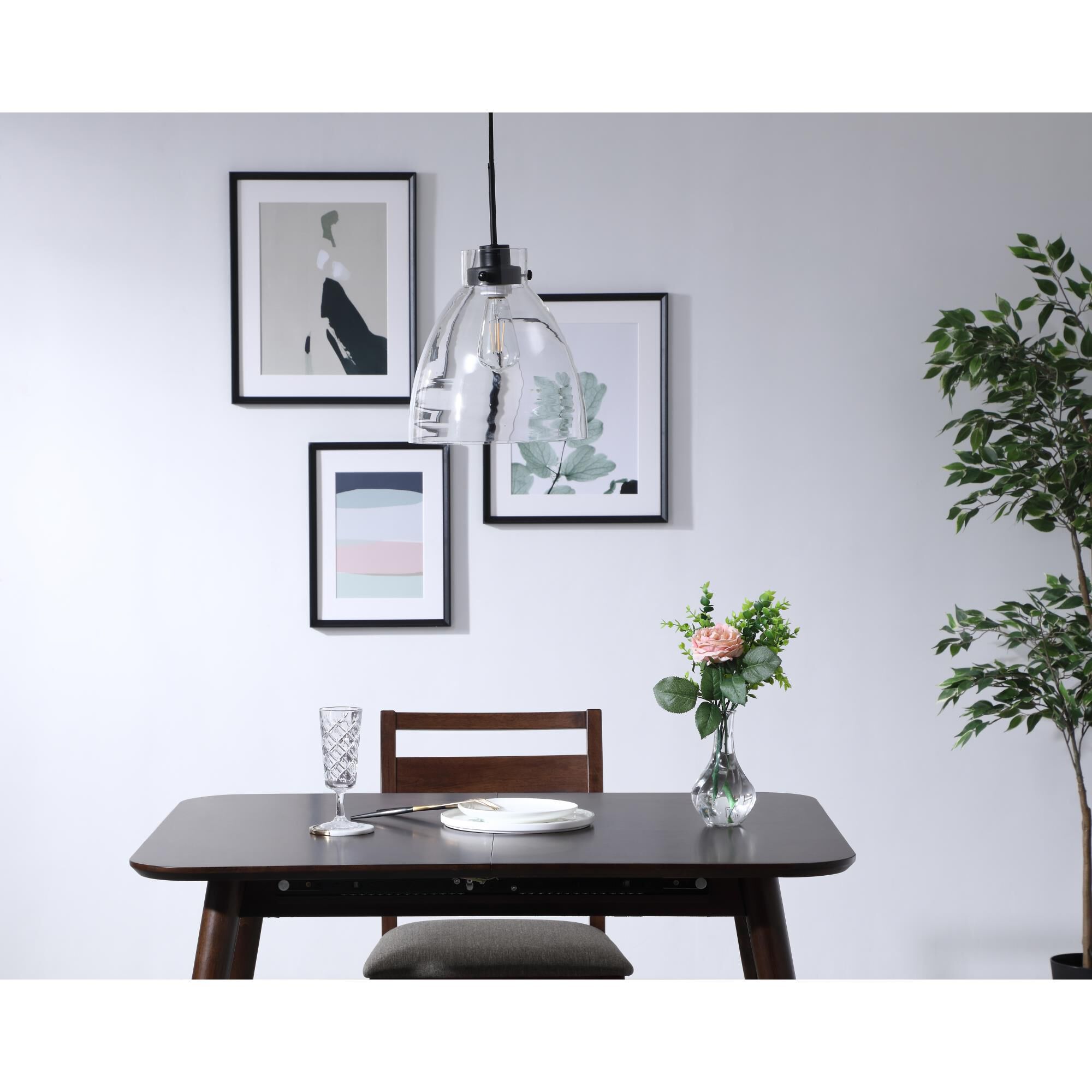 Shown in Black finish