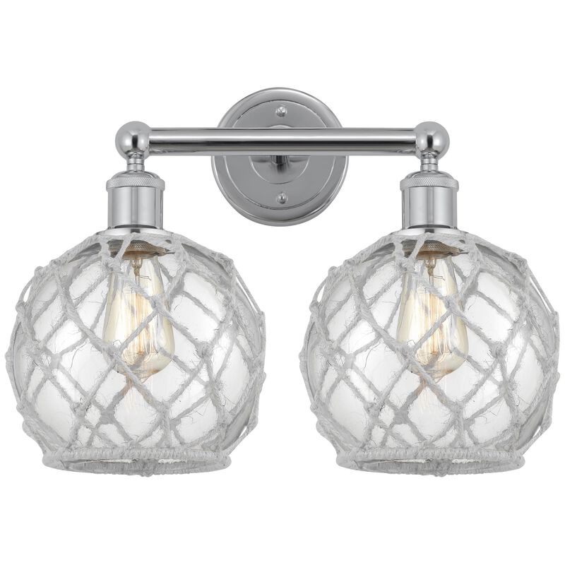 Bruno Marashlian Farmhouse Rope 17 Inch Bath Vanity Light by Innovations Lighting