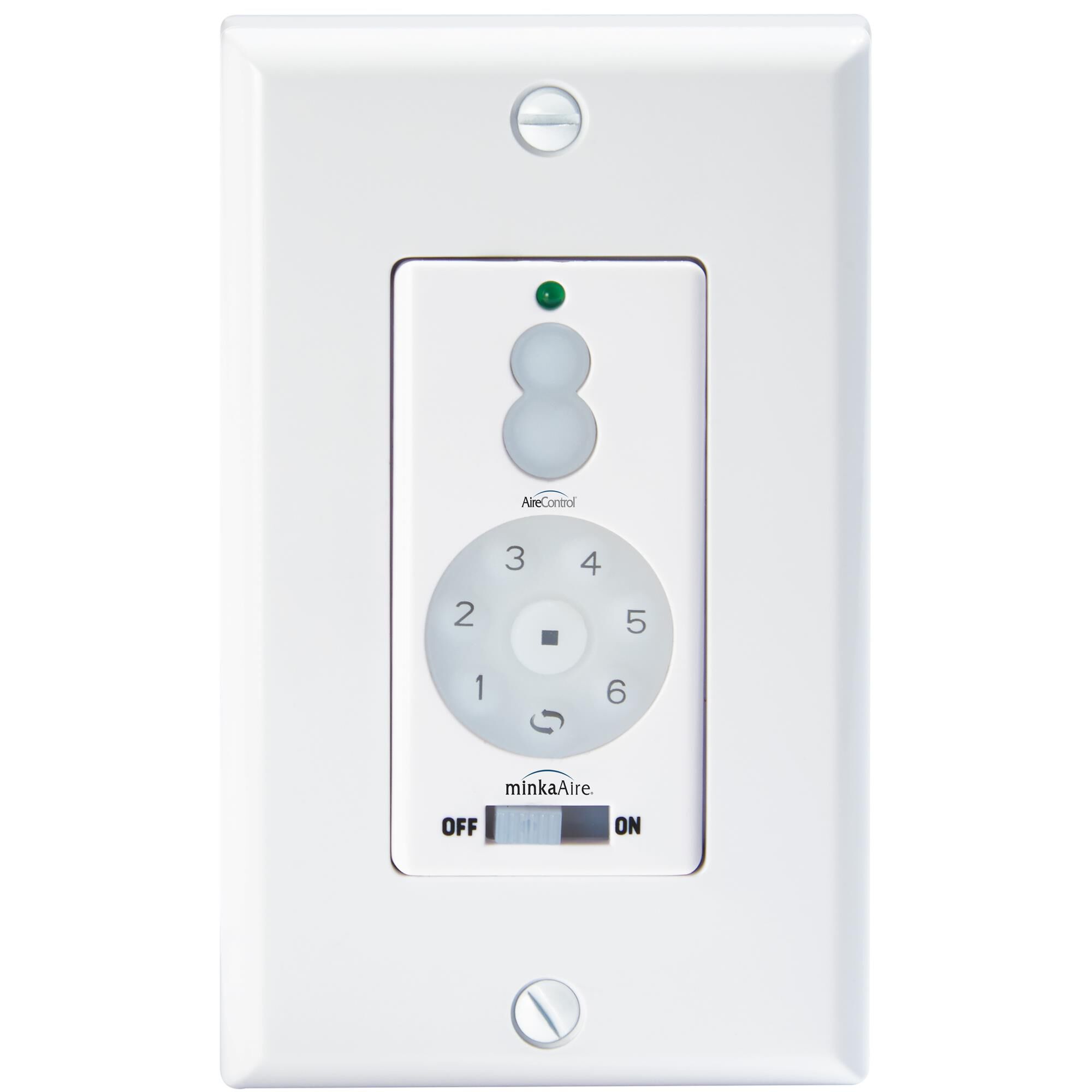 Shown in White finish