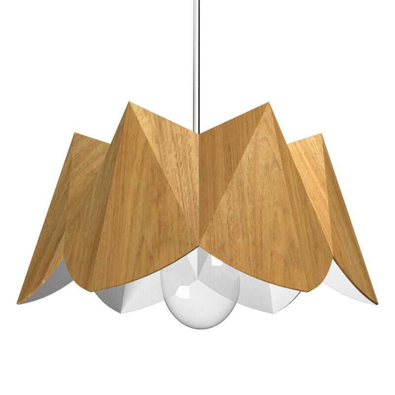 Physalis Large Pendant by Accord Lighting