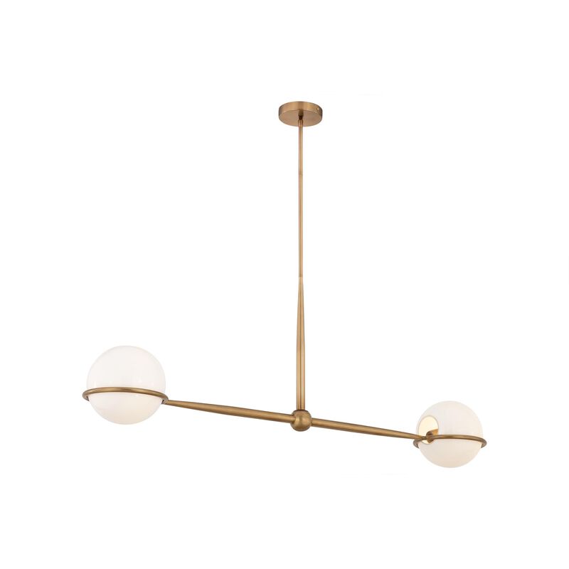 Orstyn 52 Inch Linear Suspension Light by Minka Lavery