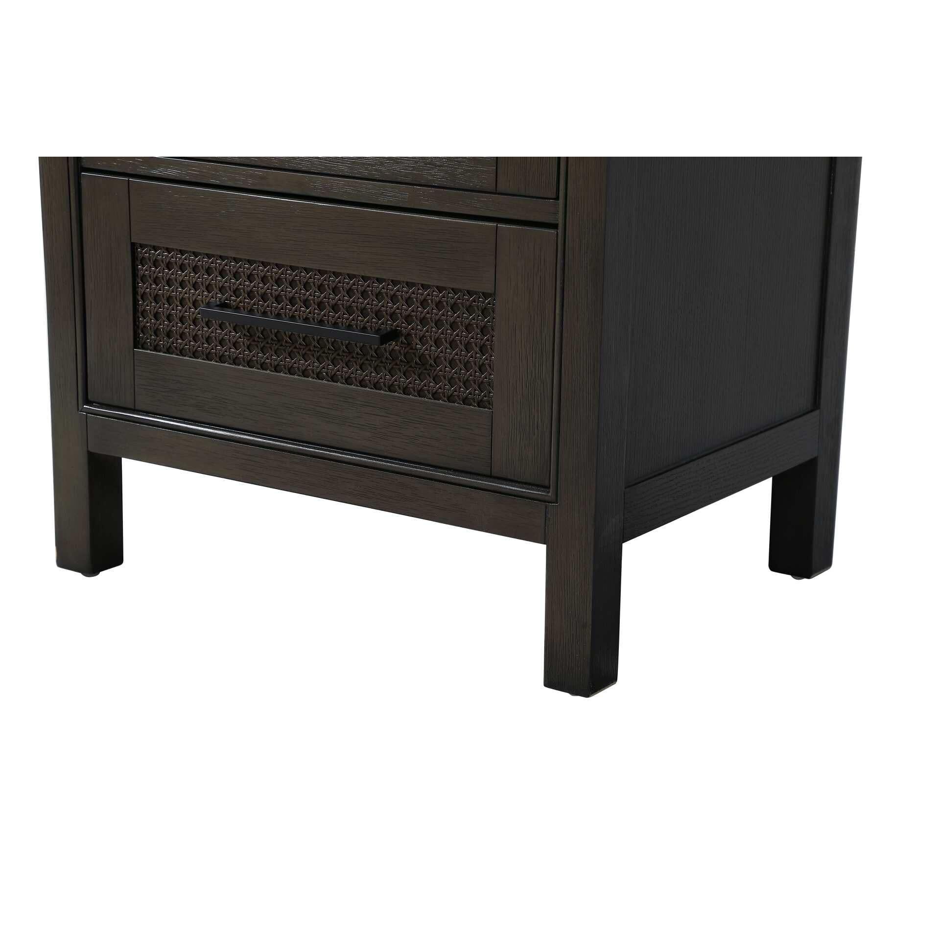 Alina 72 Inch Storage Cabinet by Elegant Decor