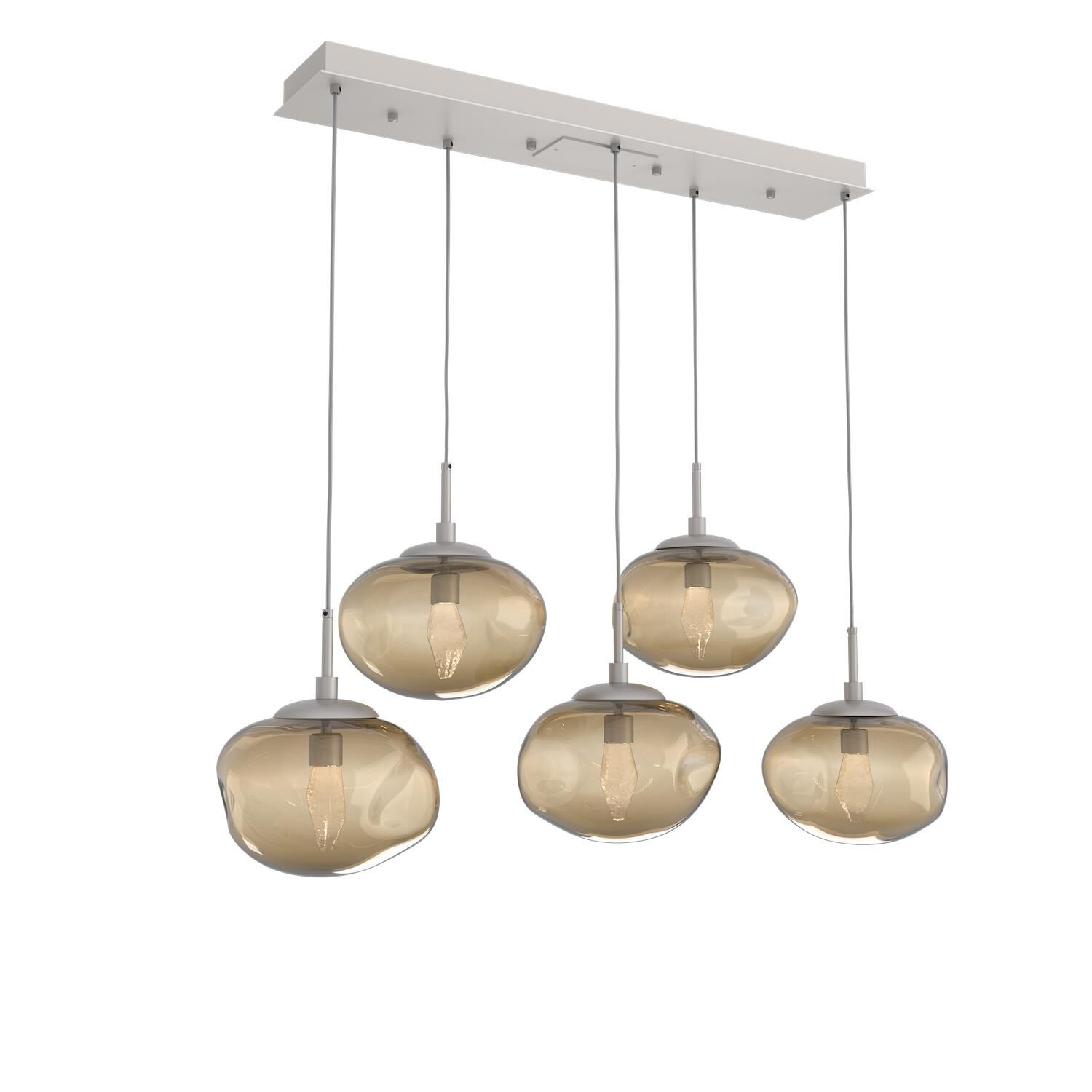 Nova Multi Light Pendant by Hammerton Studio