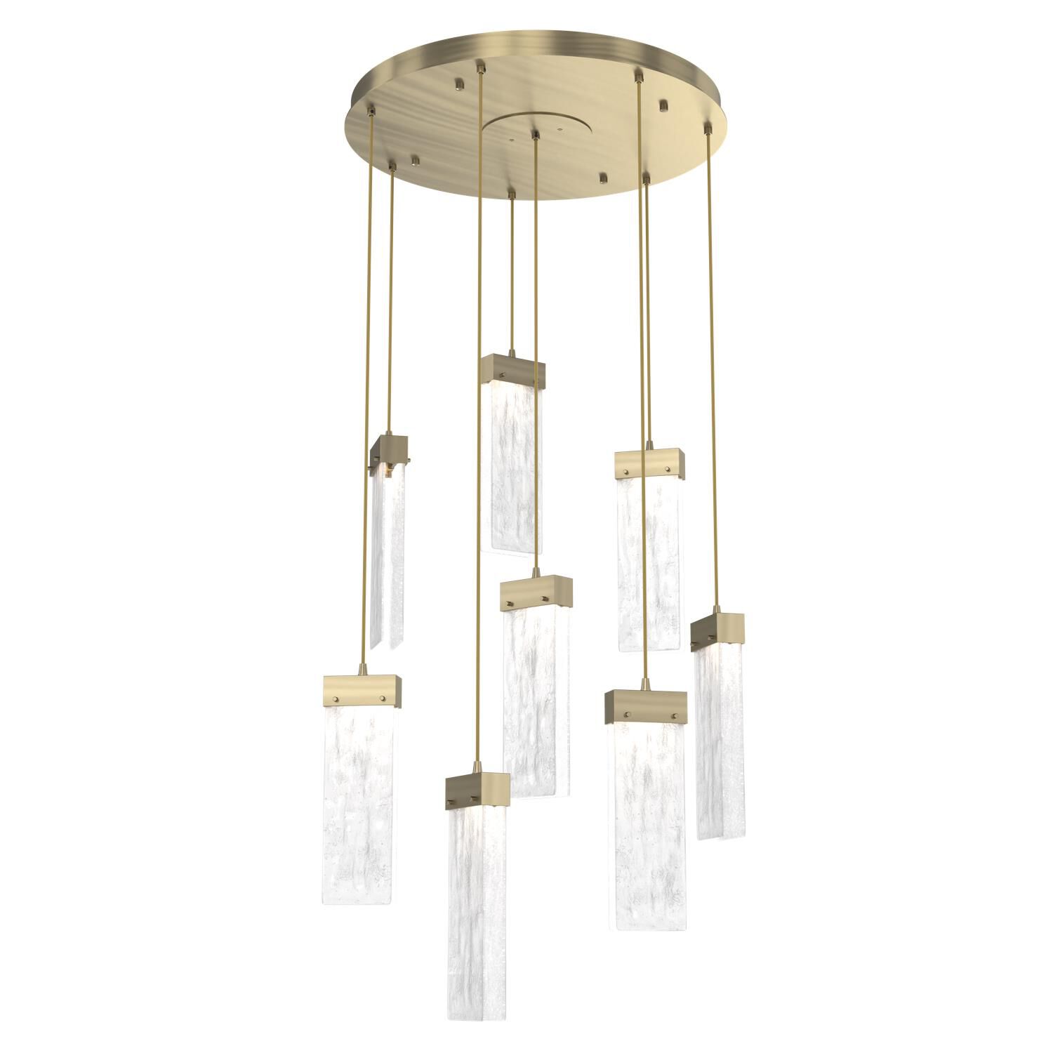 Parallel Multi Light Pendant by Hammerton Studio