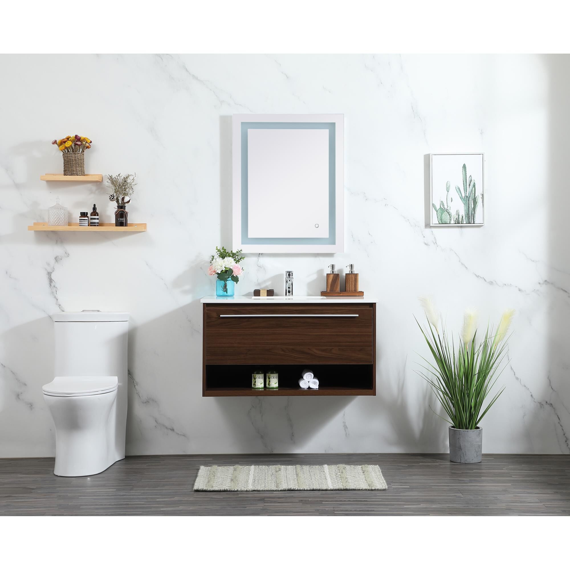 Roman Bath Vanity by Elegant Decor