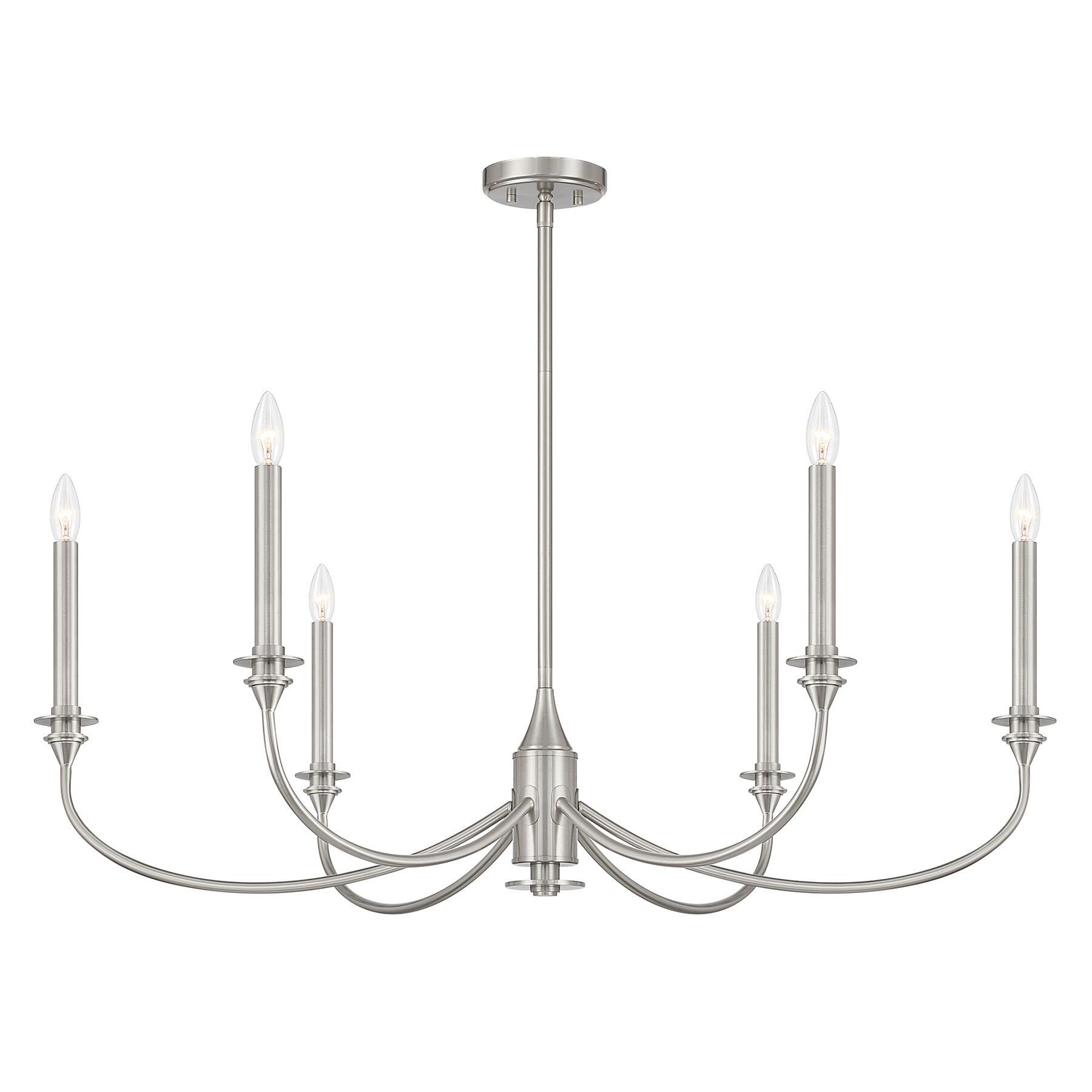 Coventry 40 Inch Chandelier by Savoy House