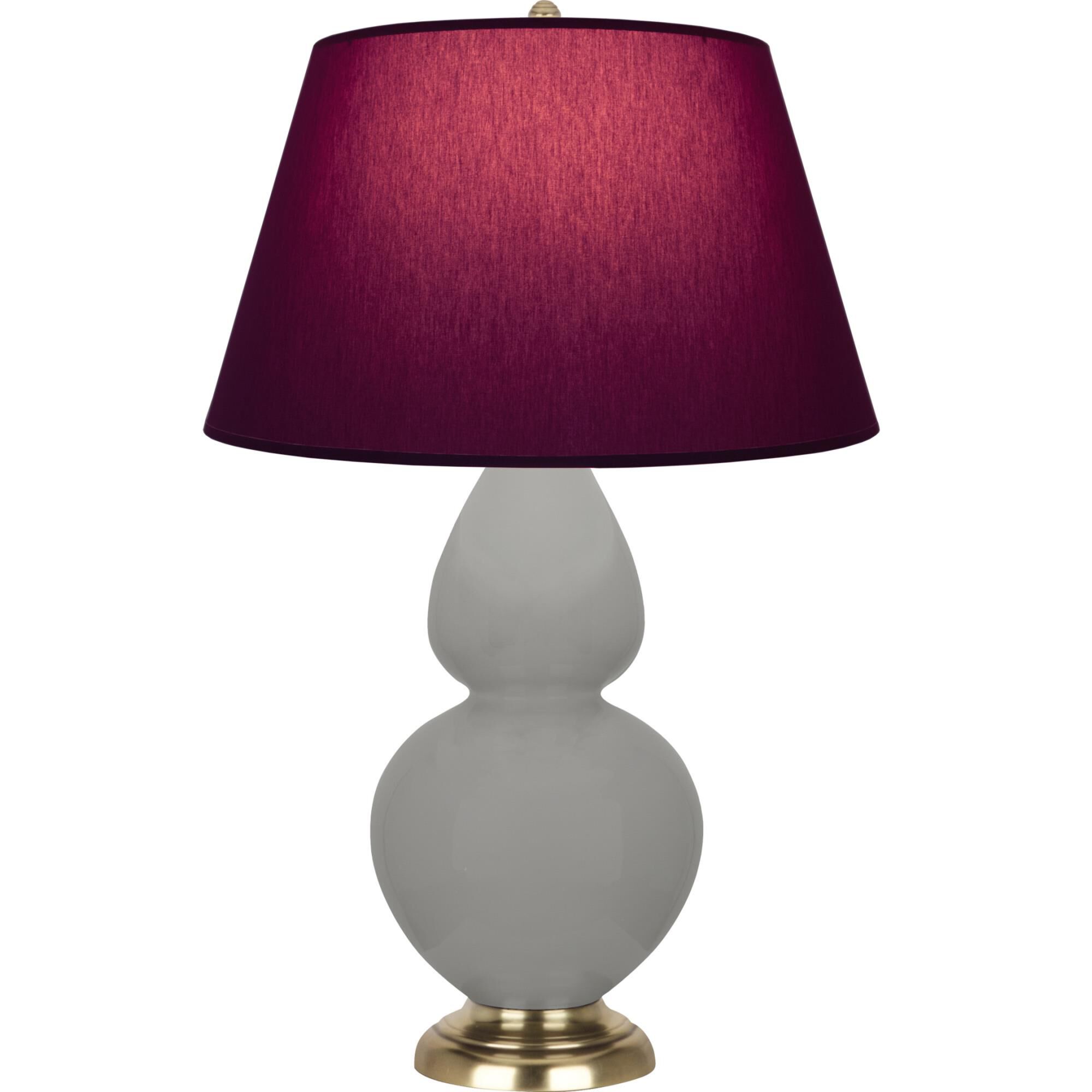 Double Gourd 31 Inch Table Lamp by Robert Abbey
