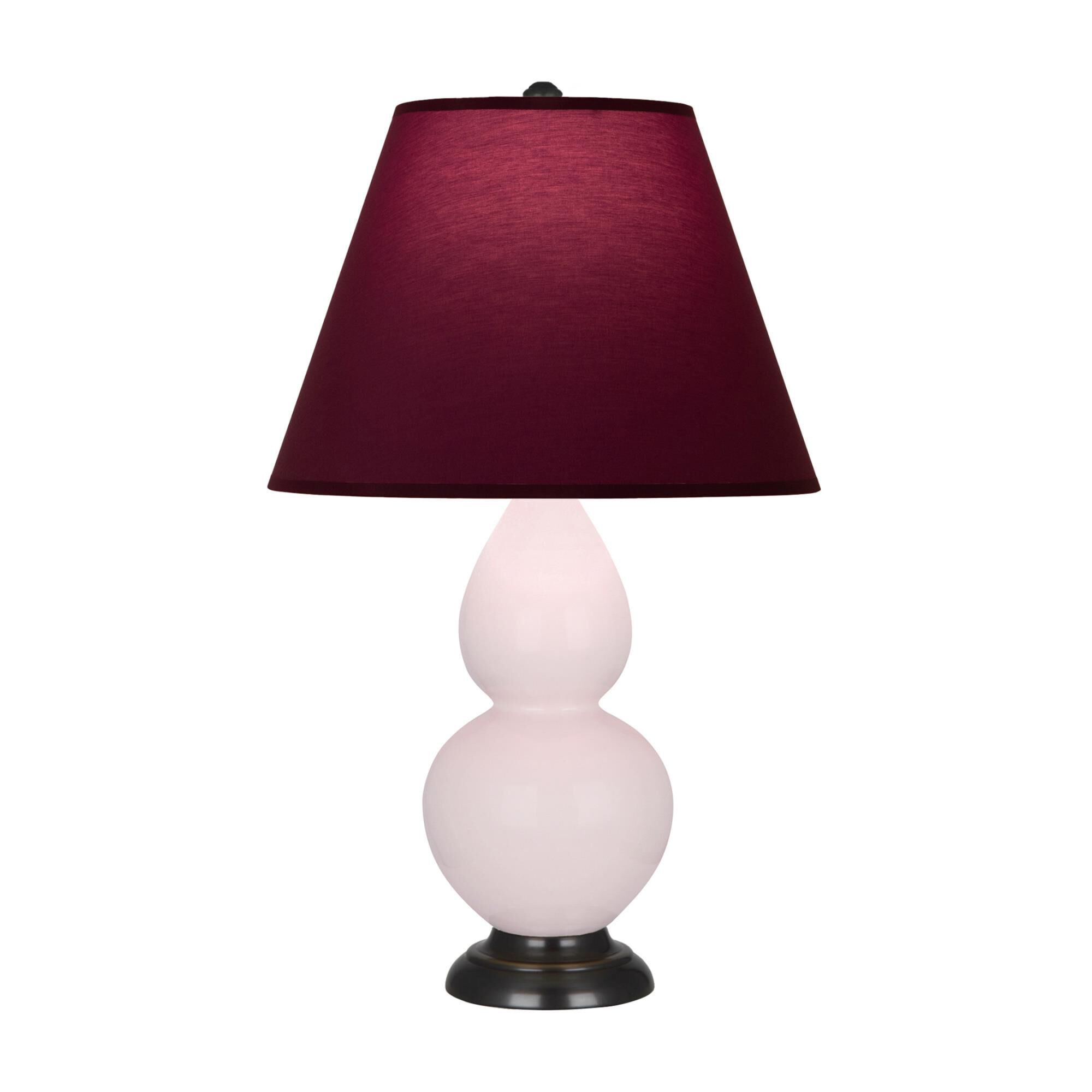 Small Double Gourd 23 Inch Table Lamp by Robert Abbey
