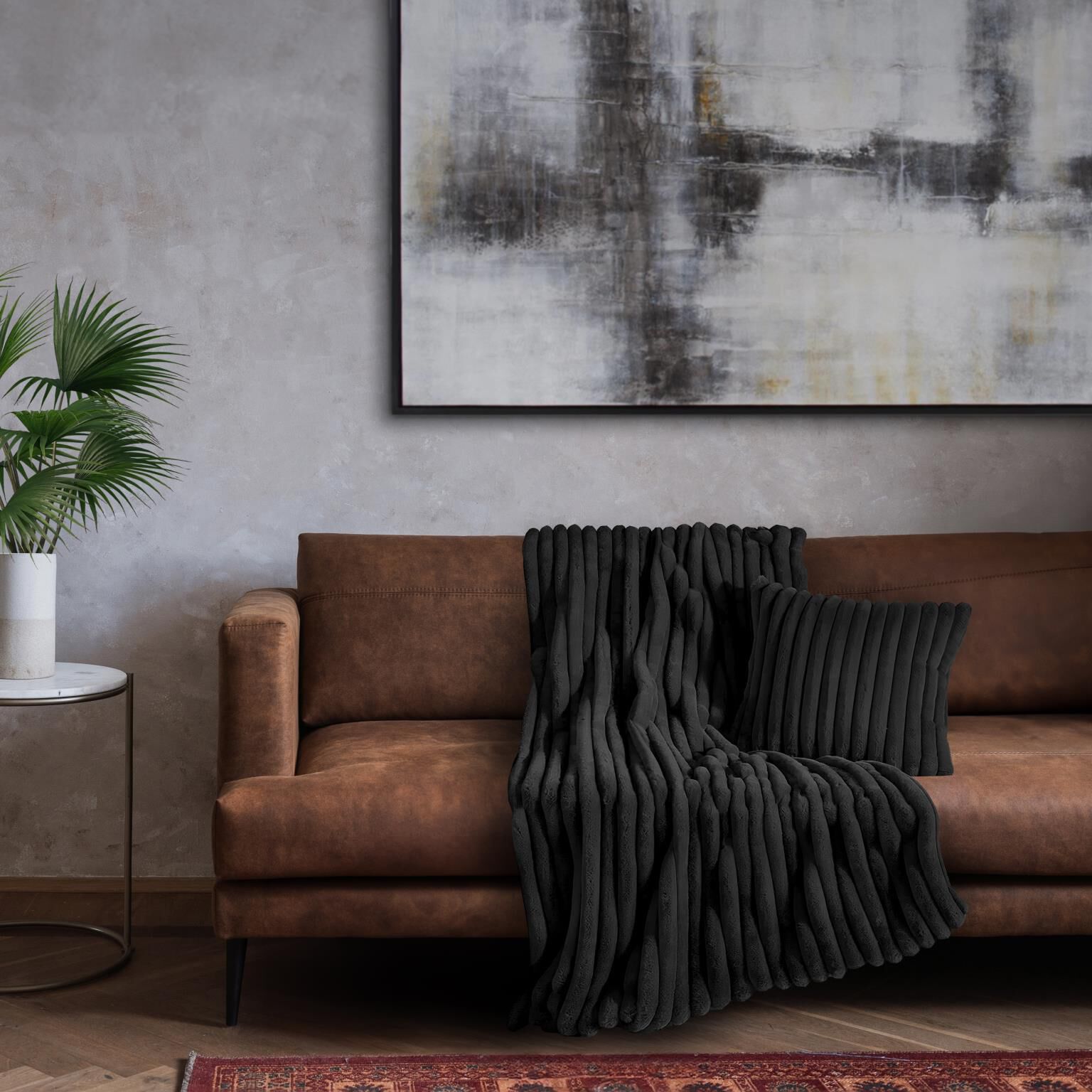 Shown in Hand Sewn finish