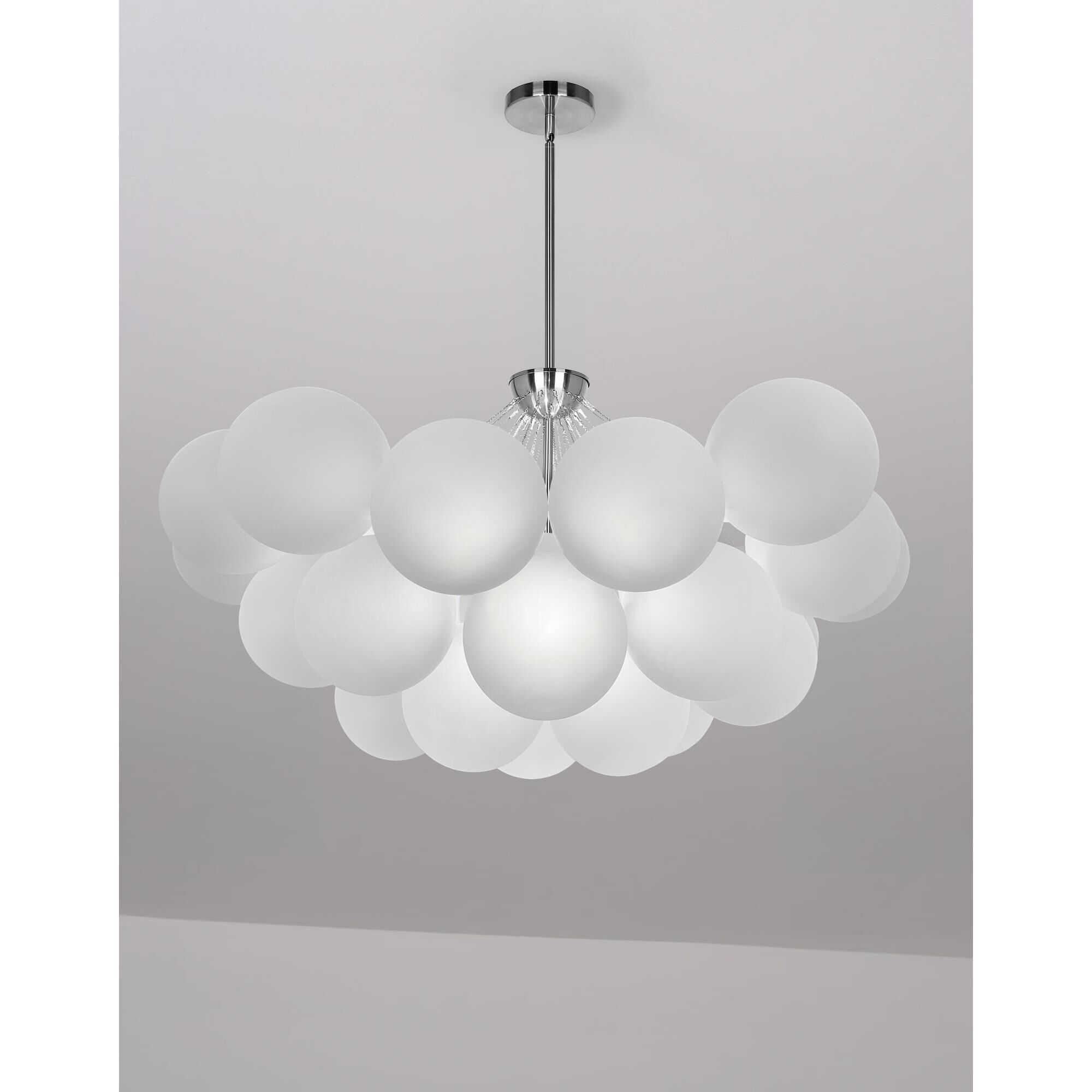 Miles 36 Inch 8 Light Chandelier by Dainolite