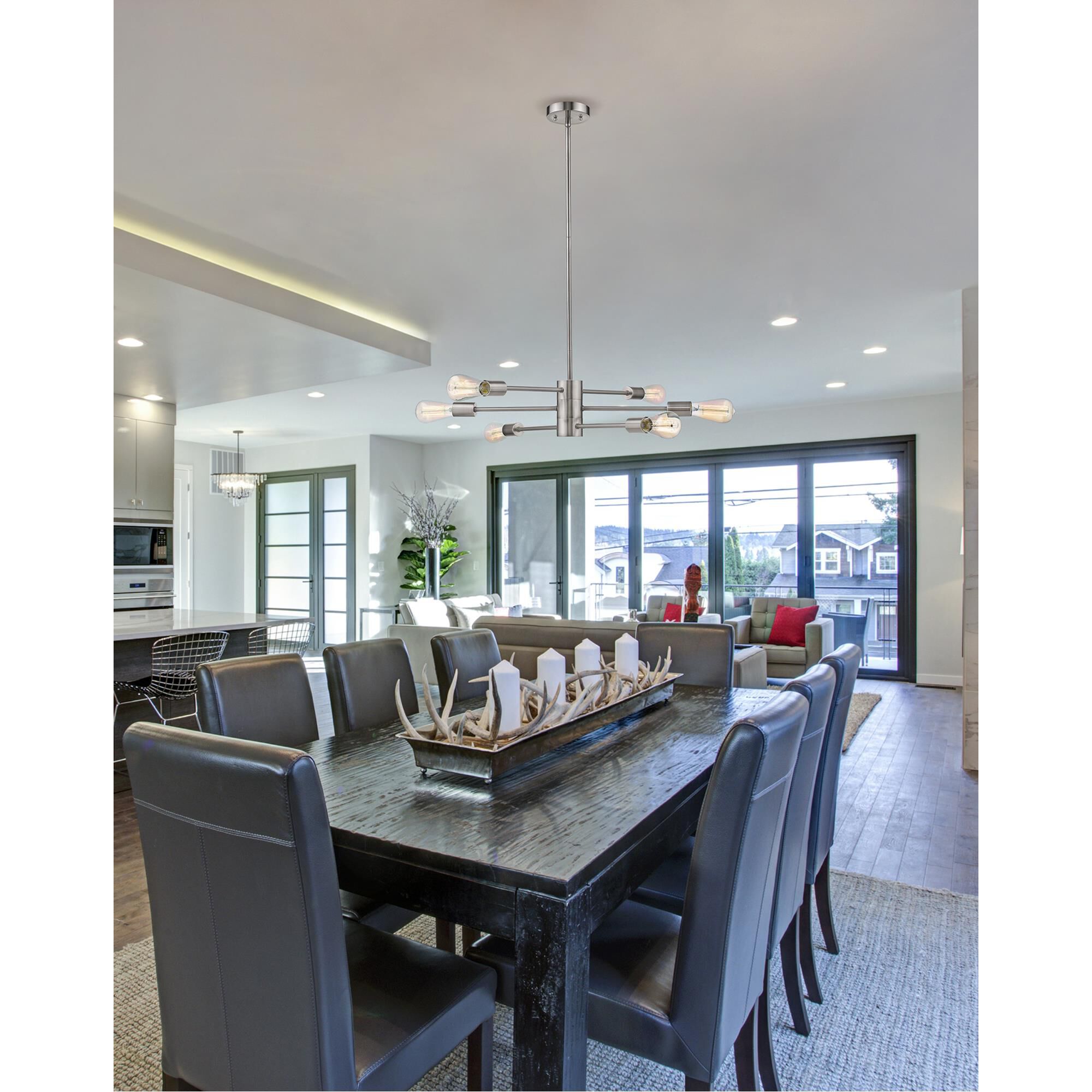 Shown in Polished Nickel finish