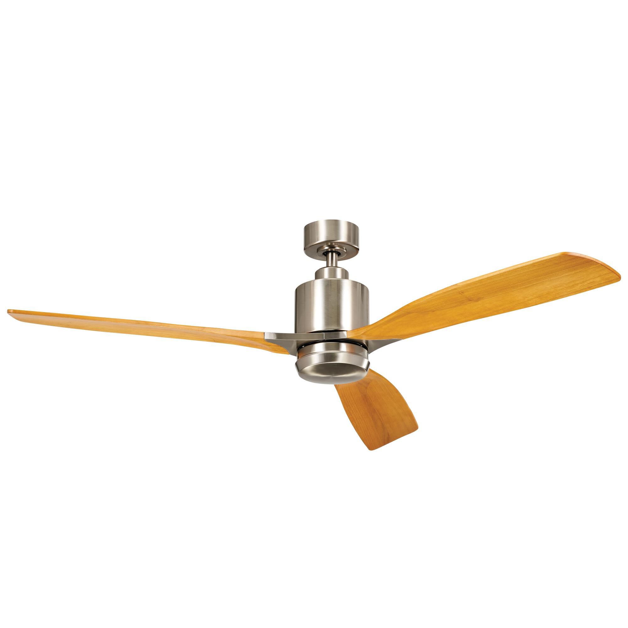 Ridley II 60 Inch Ceiling Fan with Light Kit by Kichler Lighting