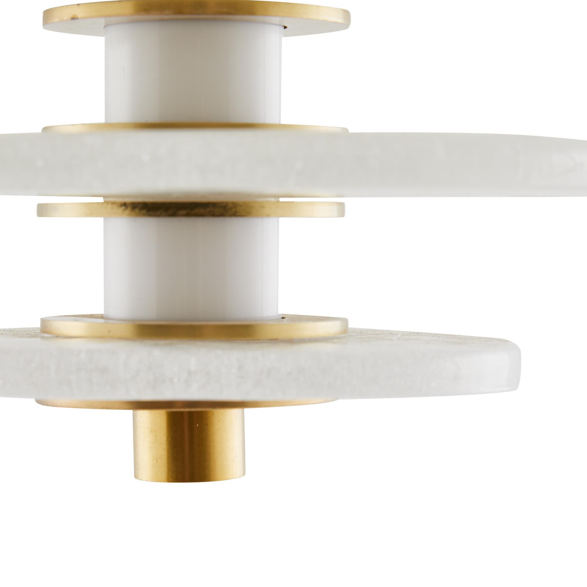 Shown in Clear Seedy finish