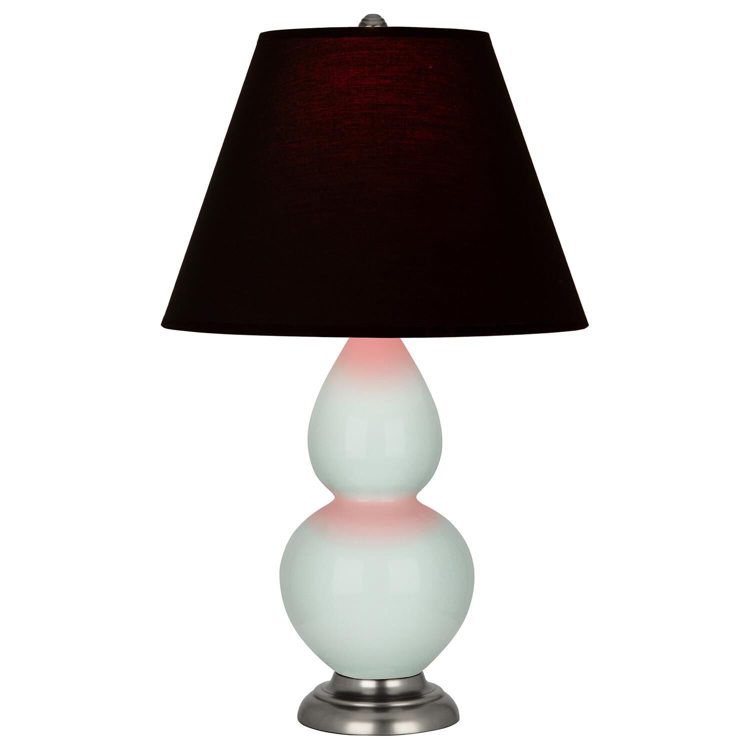 Small Double Gourd 23 Inch Table Lamp by Robert Abbey