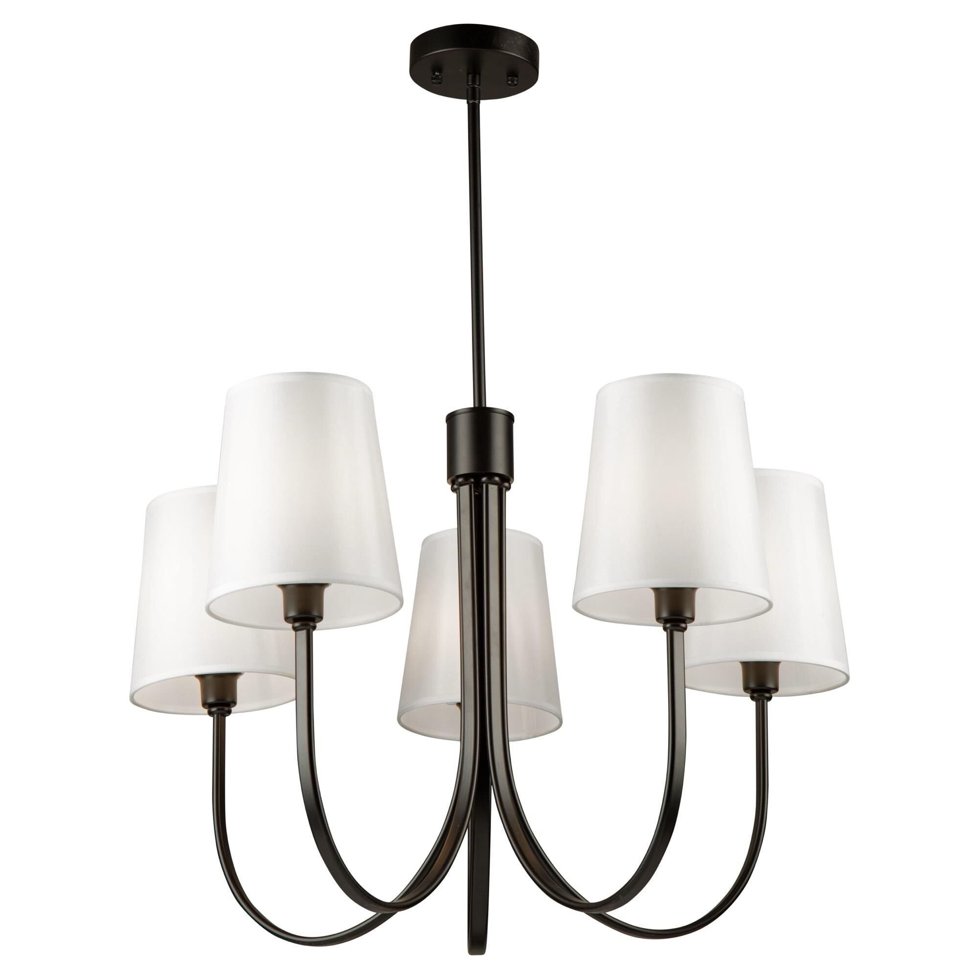 Steven Sabados (S&C) Rhythm 27 Inch 5 Light Chandelier by Artcraft