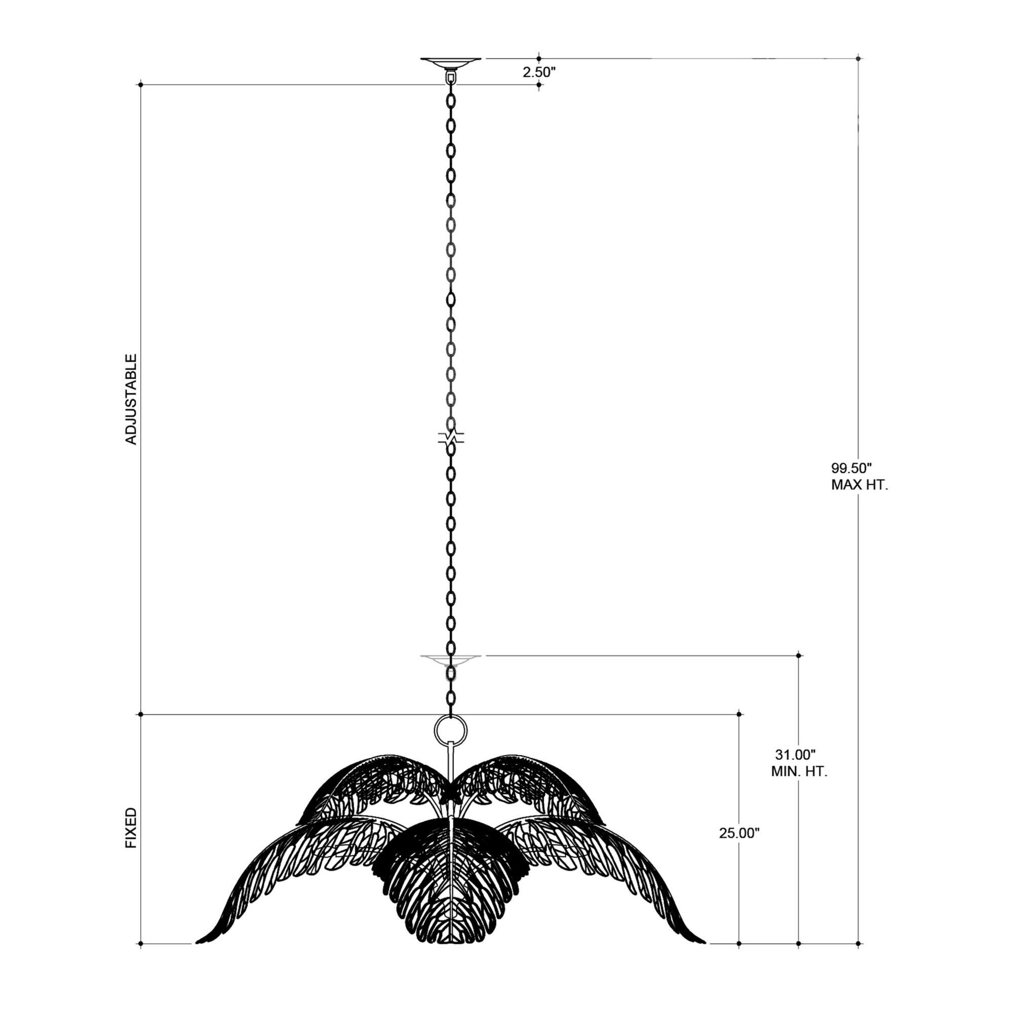 Shown in Brass finish