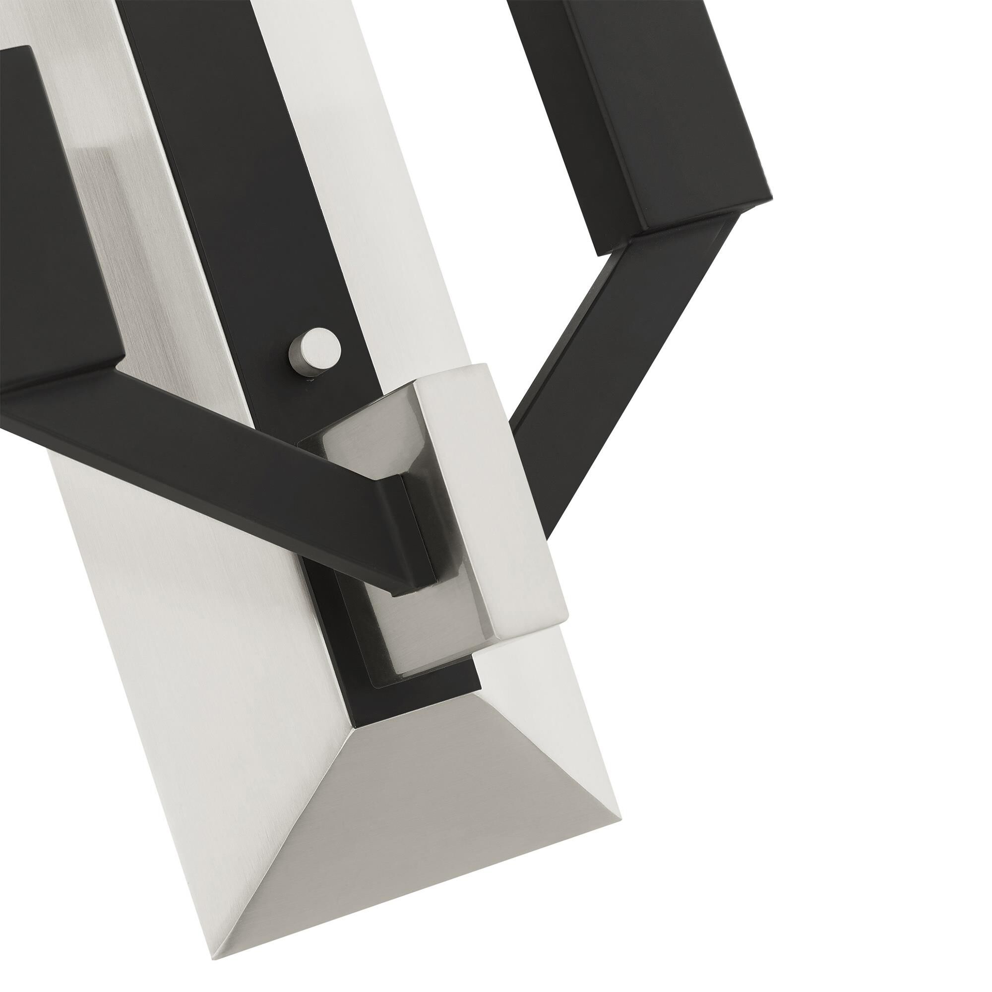 Shown in Brushed Nickel finish