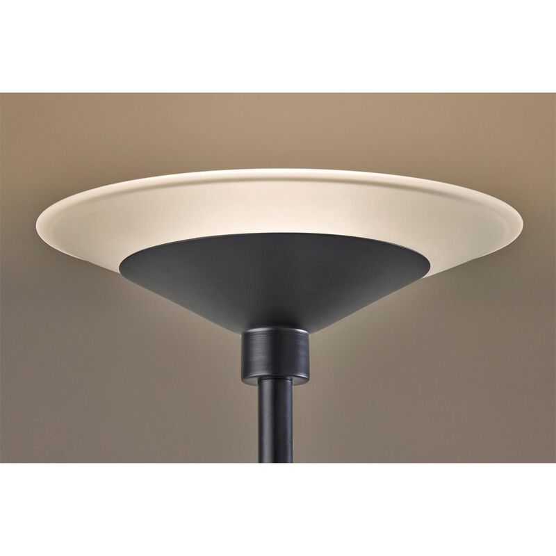 Solar 71 Inch Torchiere Lamp by Adesso