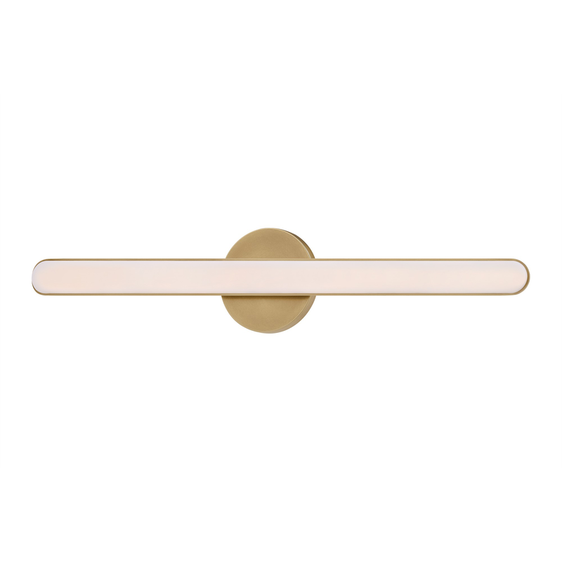 Volt 24 Inch Bath Vanity Light by Sonneman