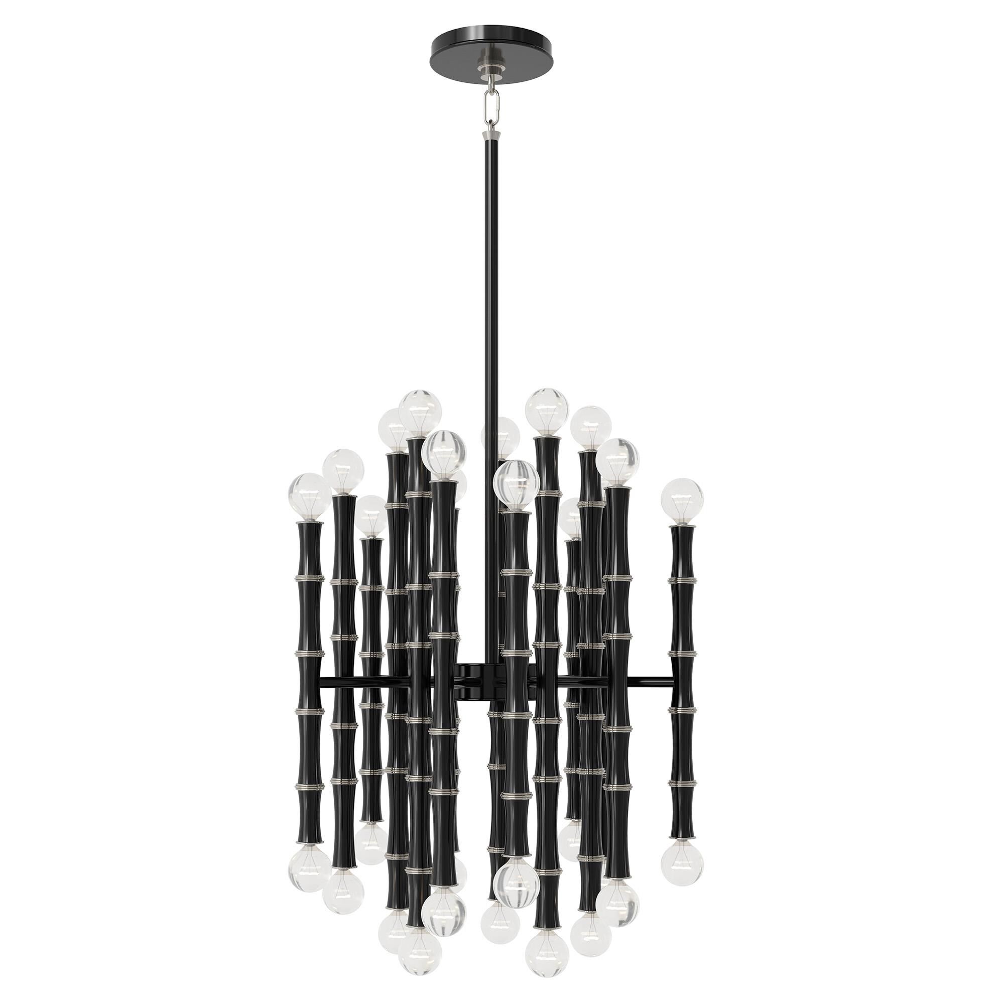 Kane 18 Inch Mini Chandelier by Robert Abbey