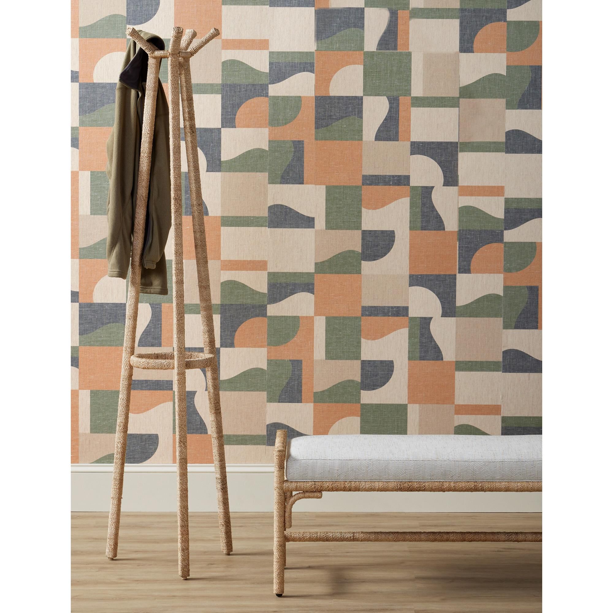 Rolo Coat Rack Coat Rack by Currey and Company