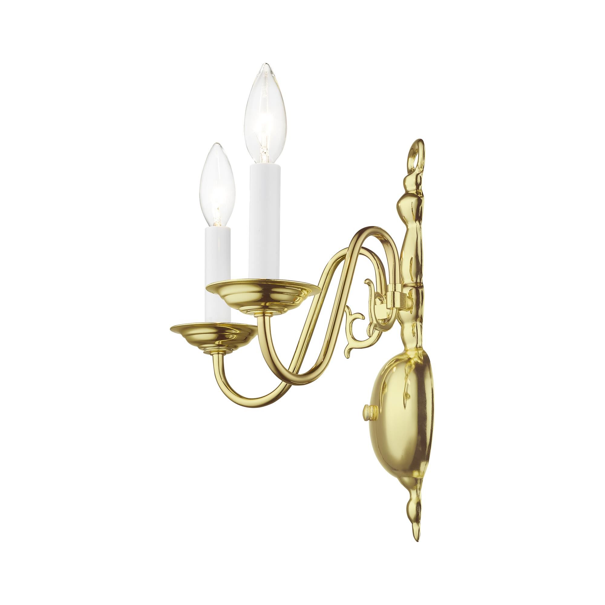 Williamsburgh 13 Inch Wall Sconce by Livex Lighting