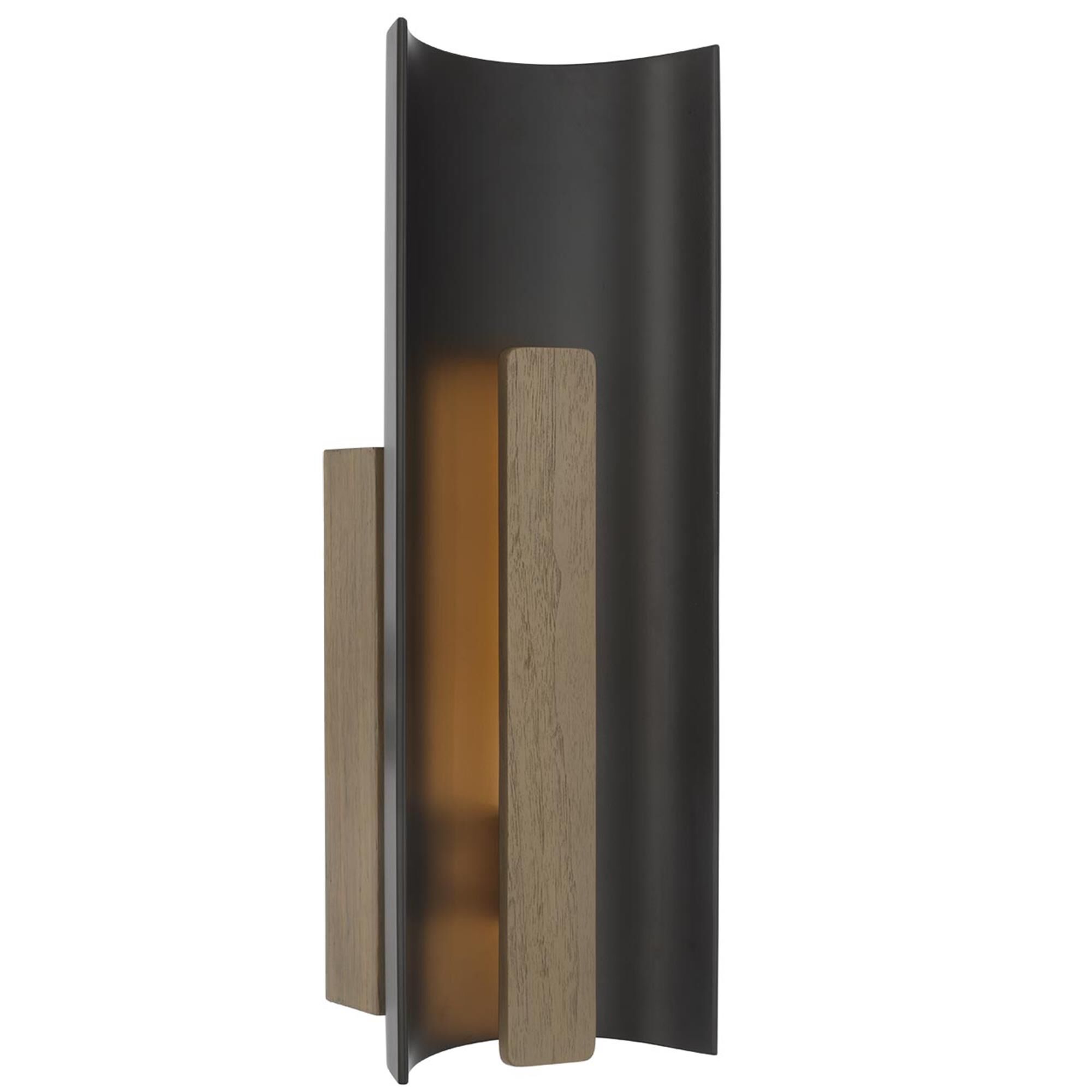 Shown in Matte Carbon And Warm Walnut finish