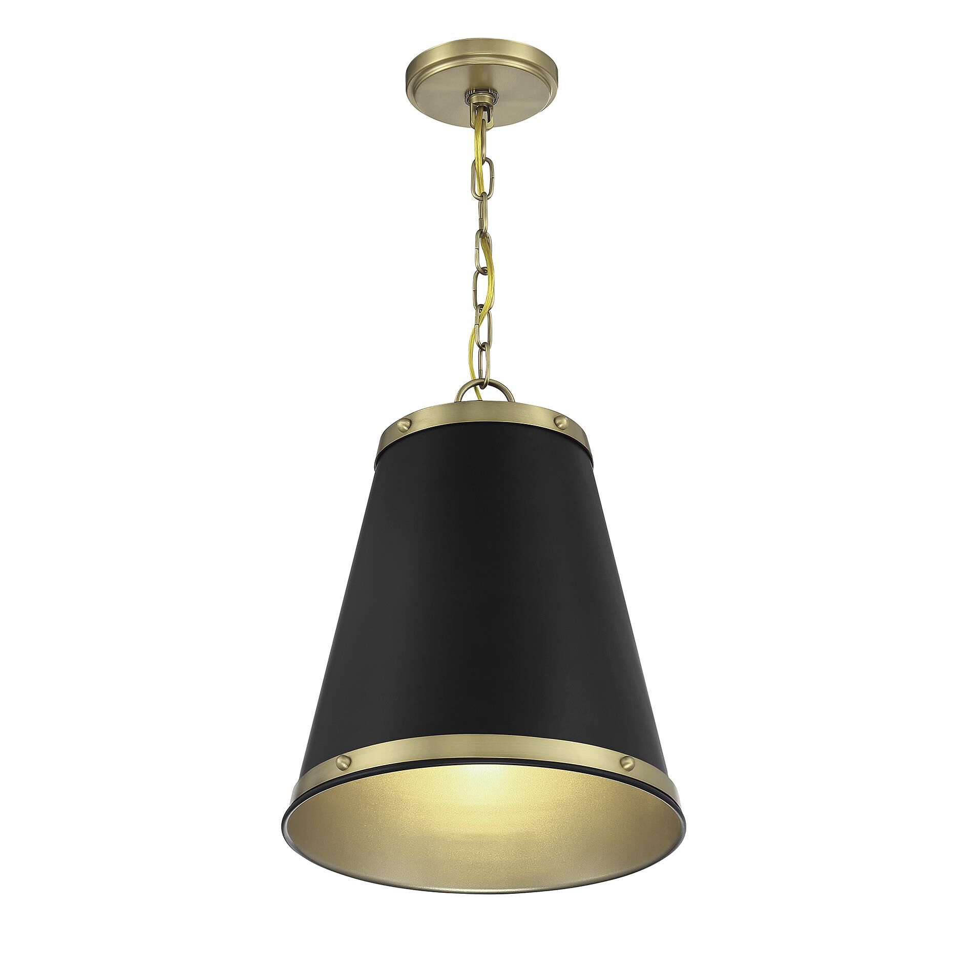 Meridian Lighting 12 Inch LED Mini Pendant