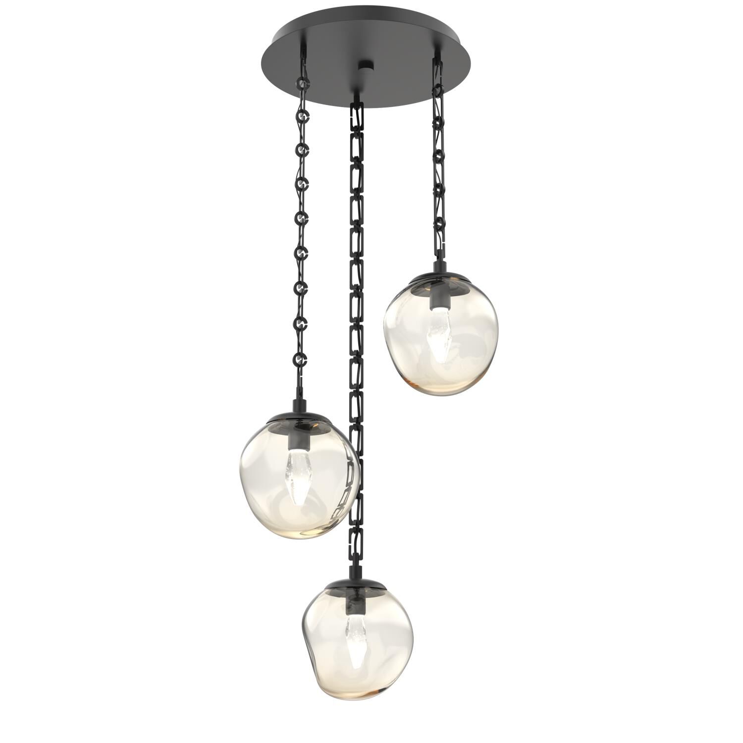 Levi Wilson Aster Led 22 Inch Multi Light Pendant by Hammerton Studio