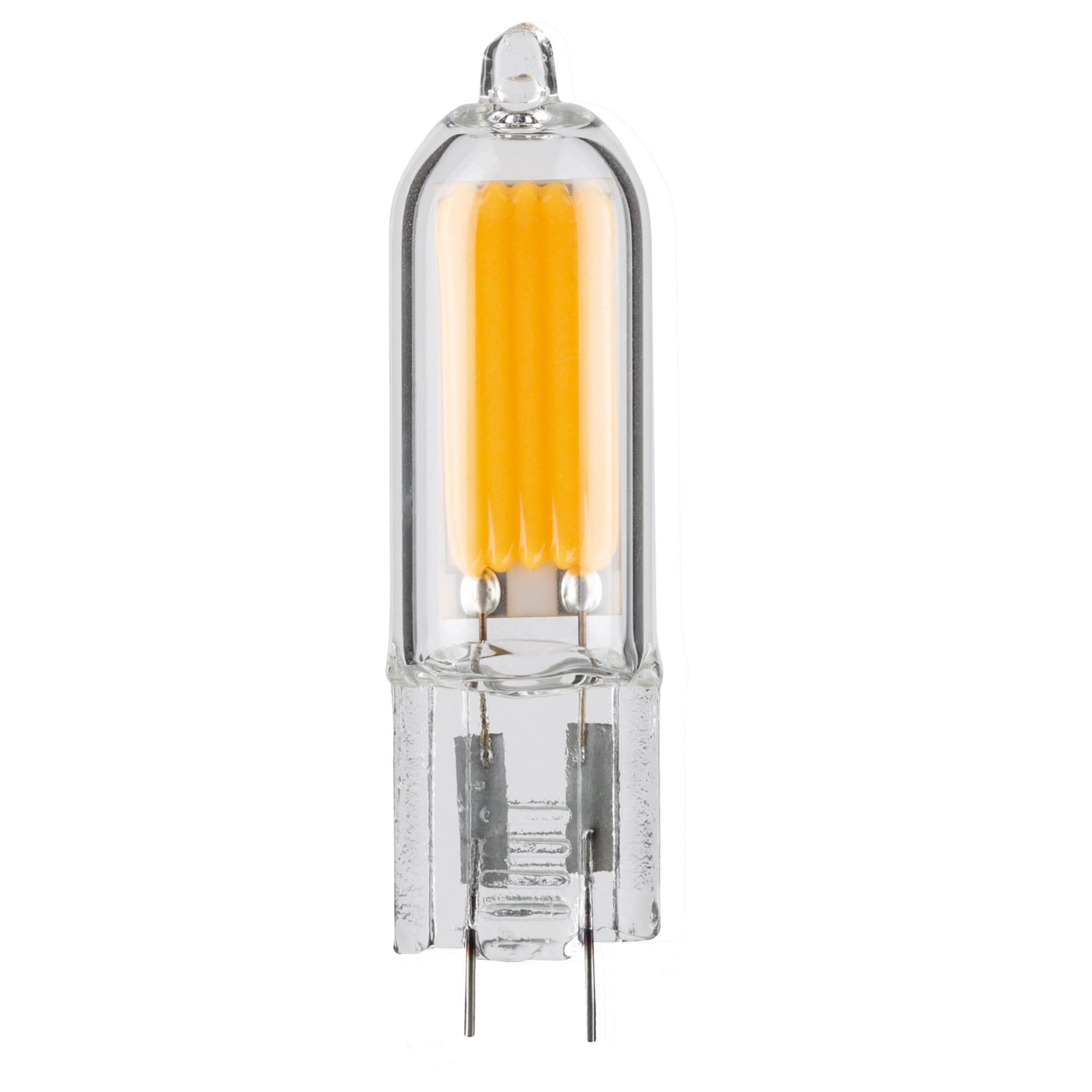 Clear T5 Base G6.35 3000K LED Light Bulb,