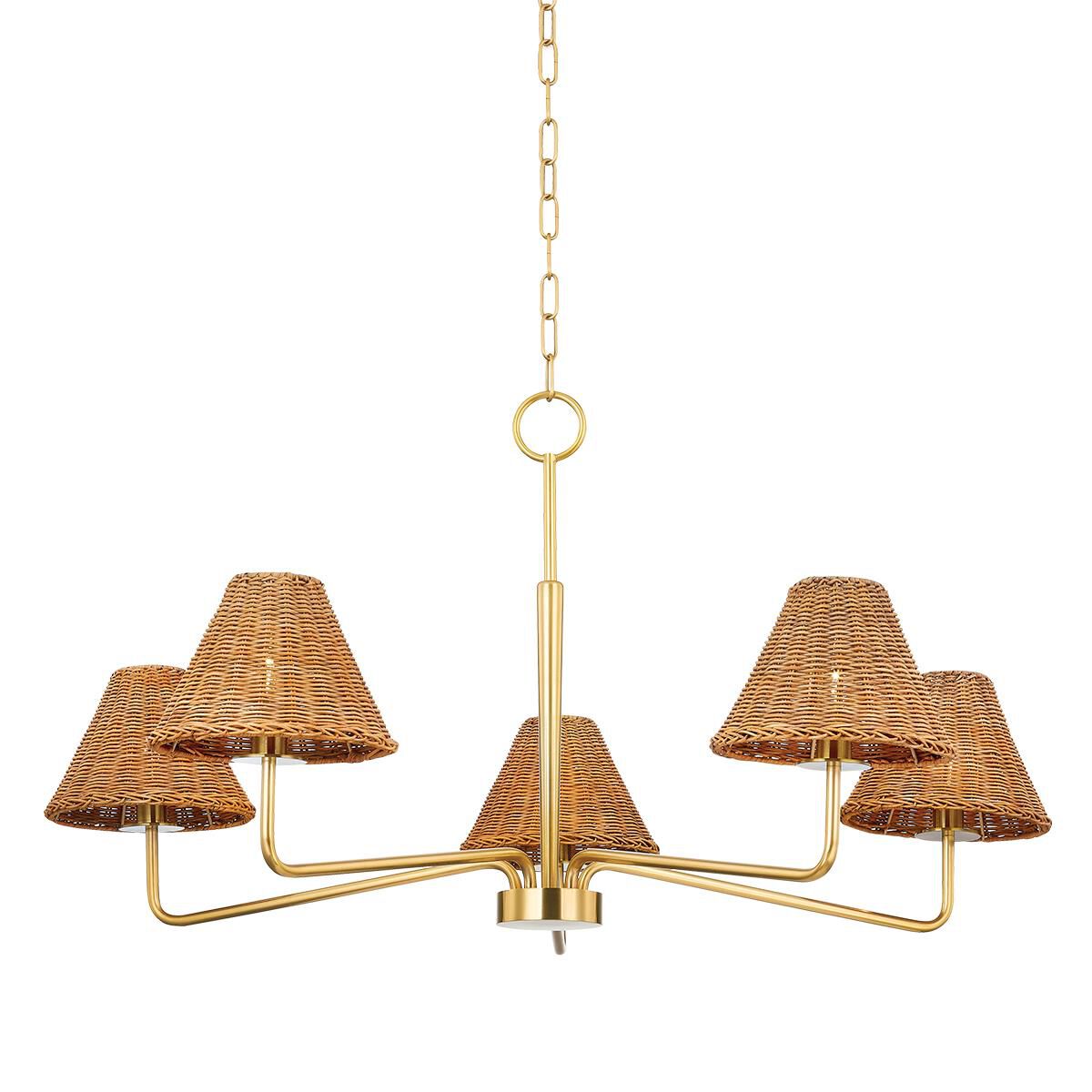 Tali Roth Issa 40 Inch Chandelier by Mitzi