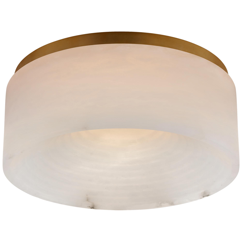 Kelly Wearstler Otto 12 Inch 1 Light LED Flush Mount by Visual Comfort Signature Collection