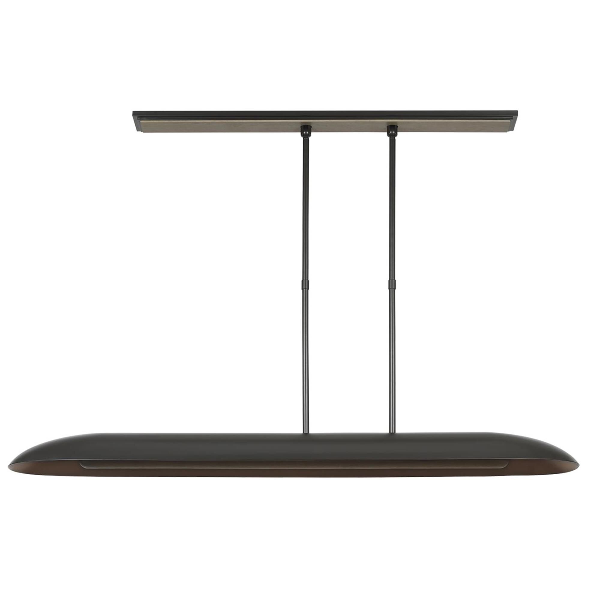 Shown in Matte Carbon And Warm Walnut finish