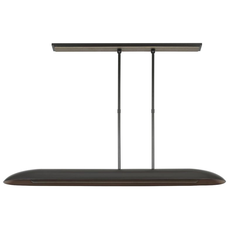 Anne-Marie Barton Remi 60 Inch Linear Suspension Light by Visual Comfort Signature Collection
