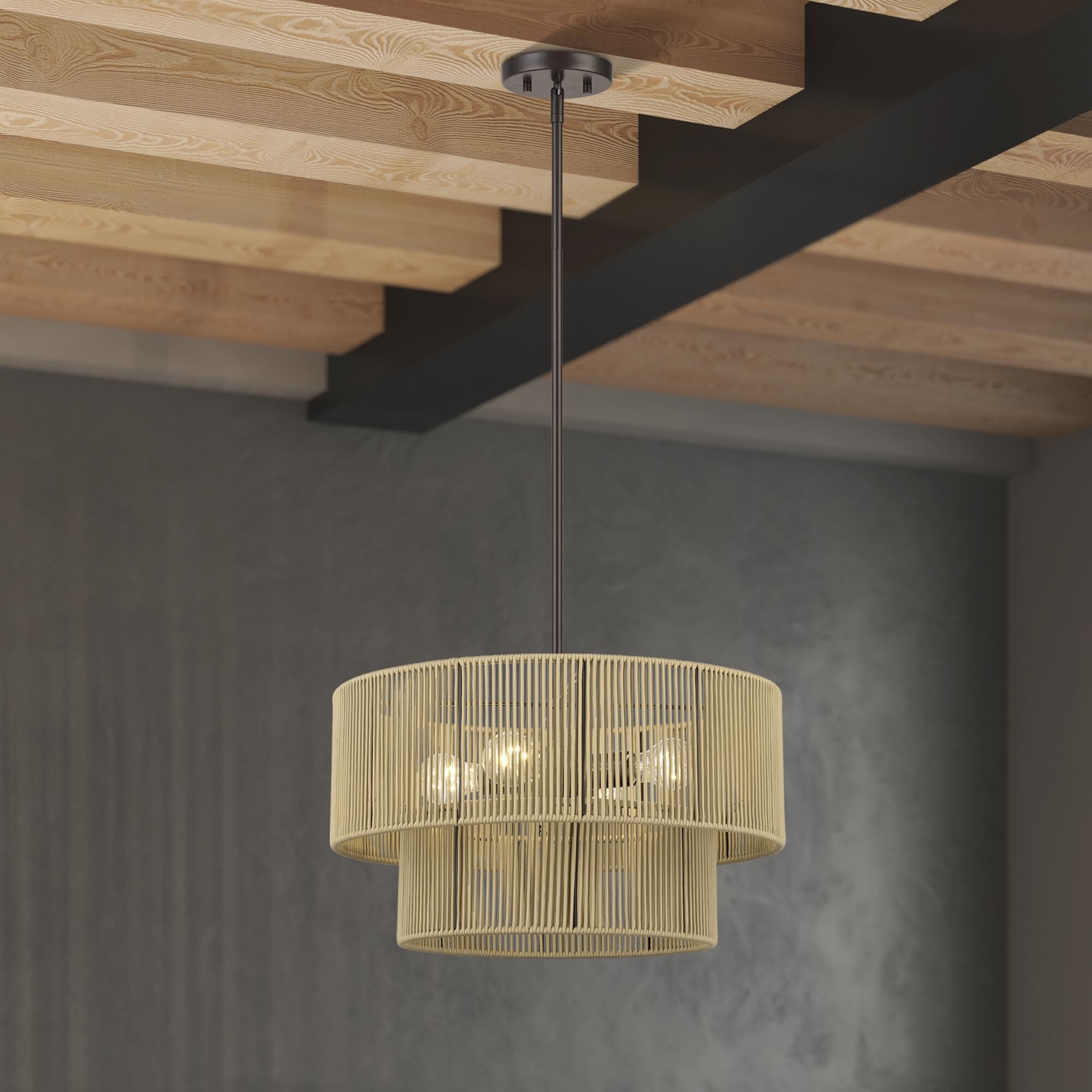 Acordia 20 Inch Large Pendant by Livex Lighting
